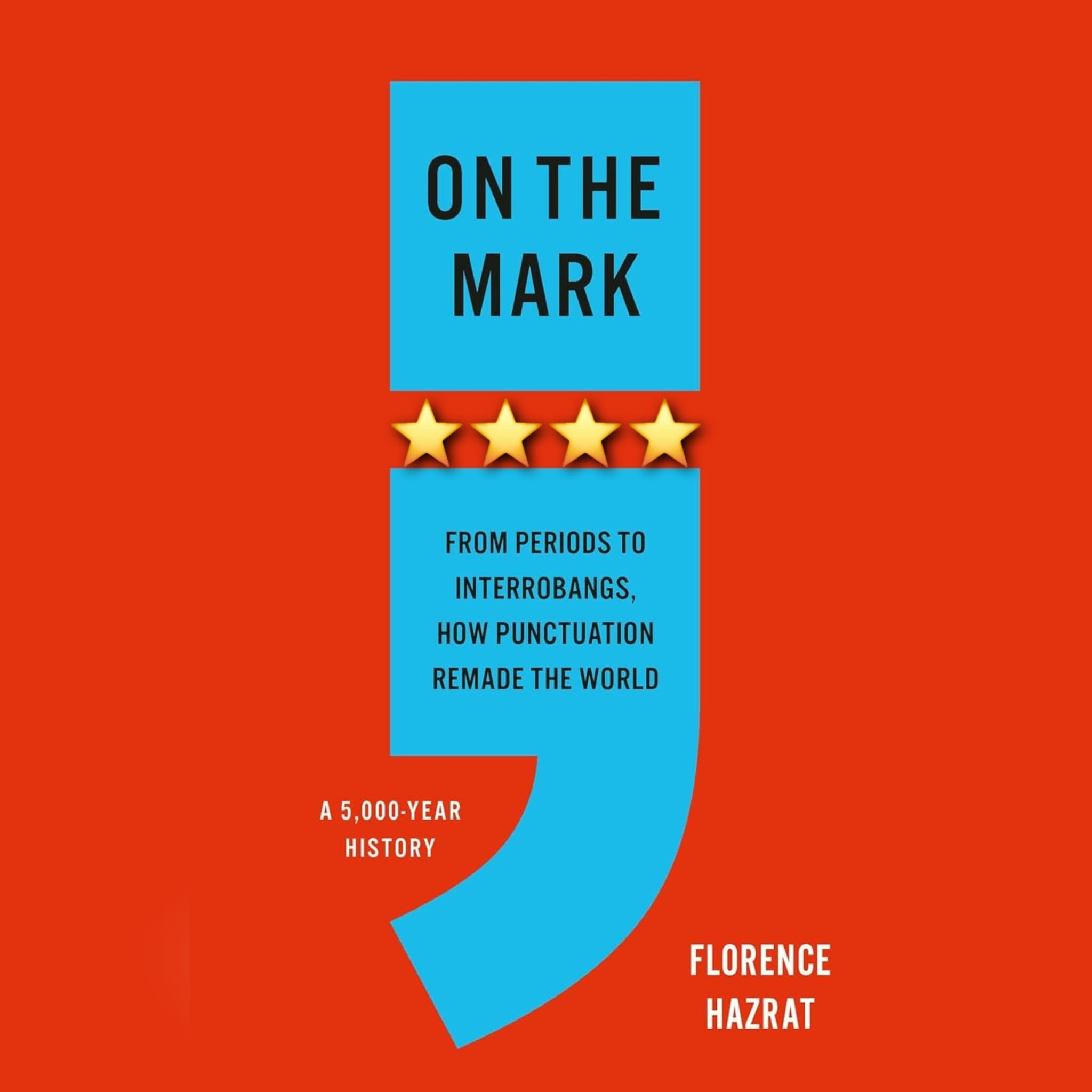 Book Review: On The Mark by Florence Hazrat