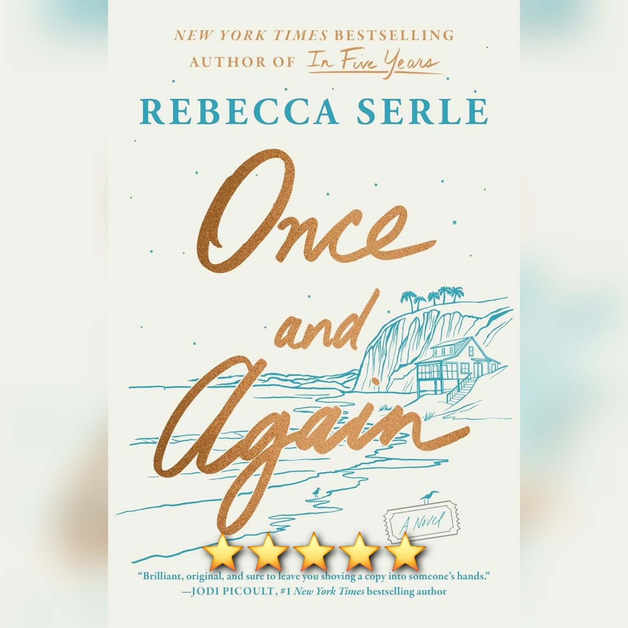 #BookReview: Once And Again by Rebecca Serle