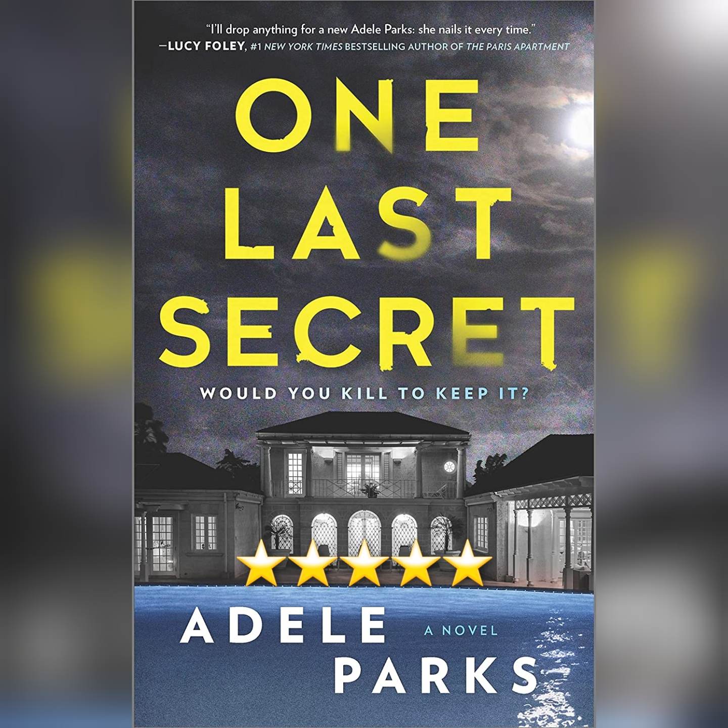 Book Review: One Last Secret by Adele Parks