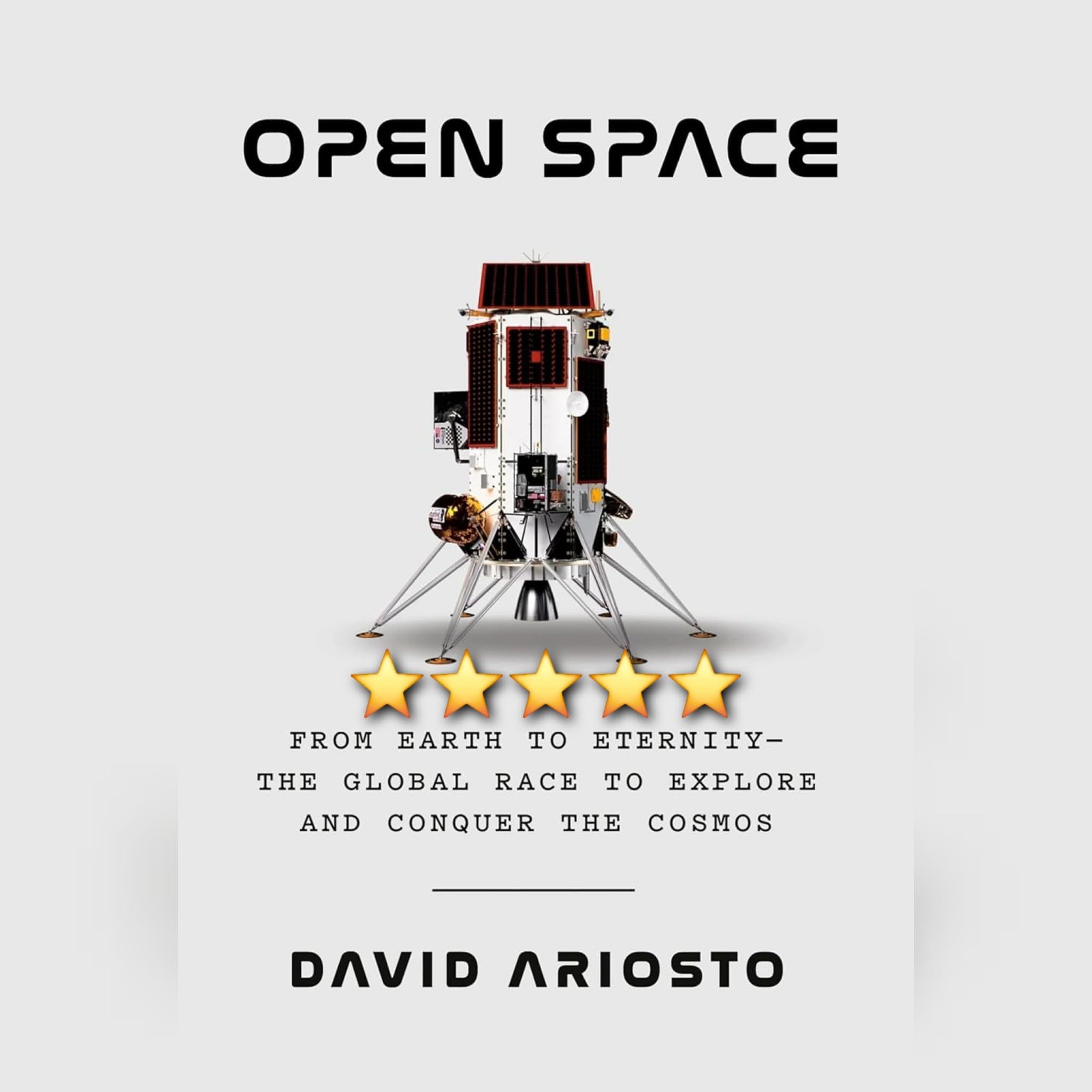 #BookReview: Open Space by David Ariosto