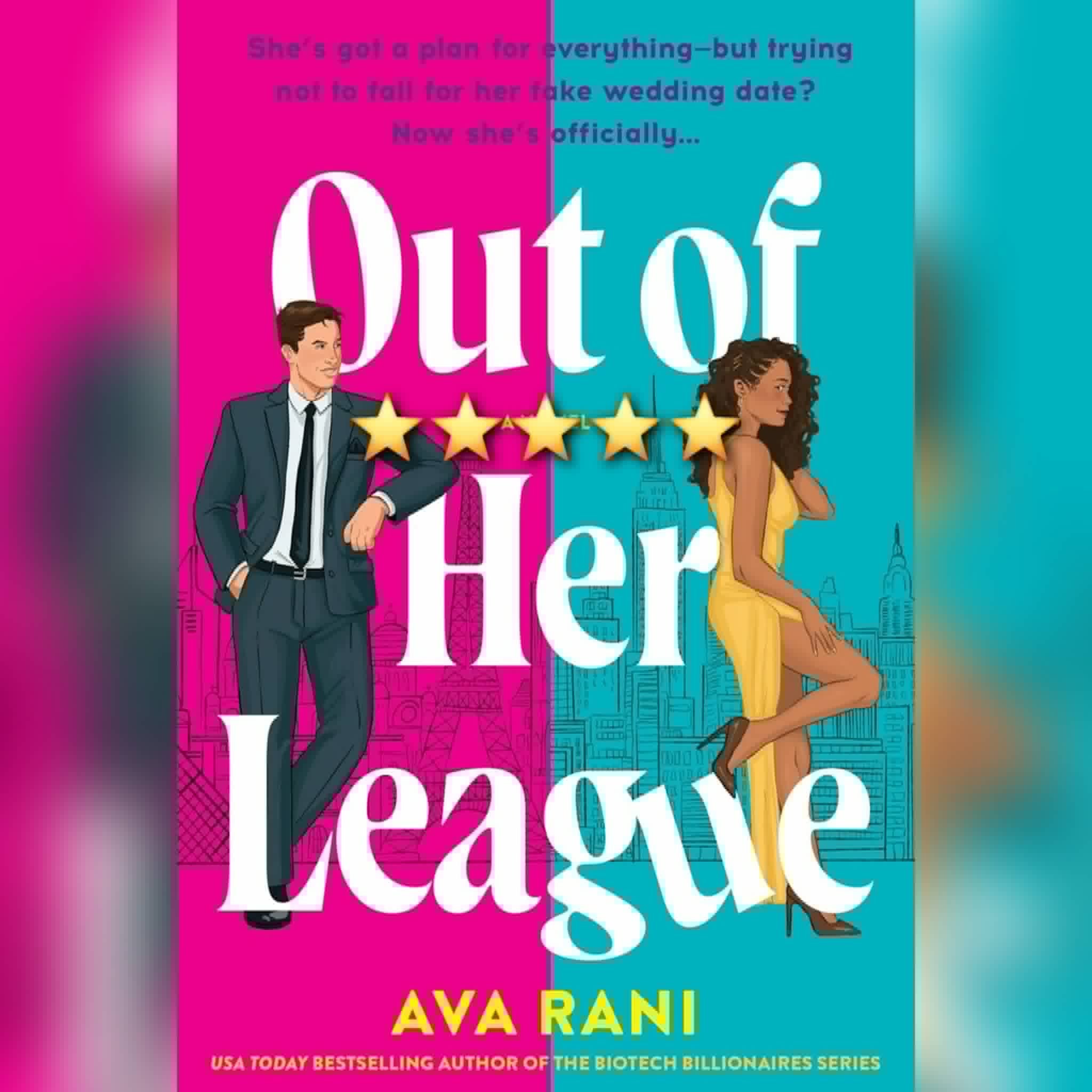 #BookReview: Out Of Her League by Ava Rani