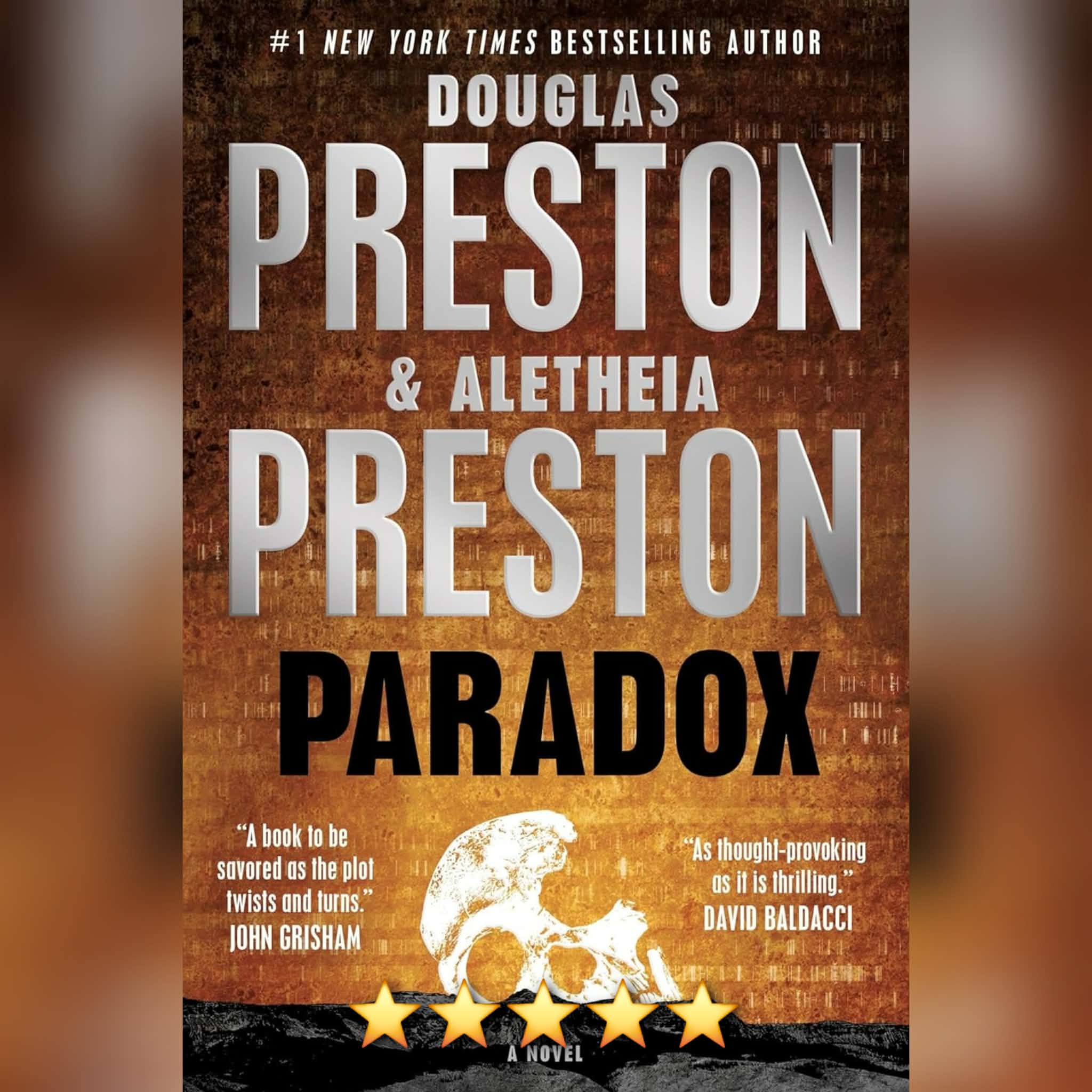 #BookReview: Paradox by Douglas Preston and Aletheia Preston