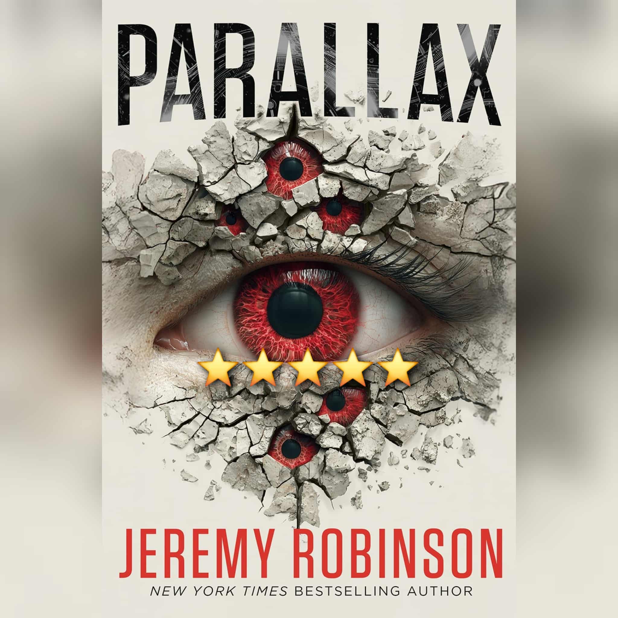 Book Review: Parallax by Jeremy Robinson