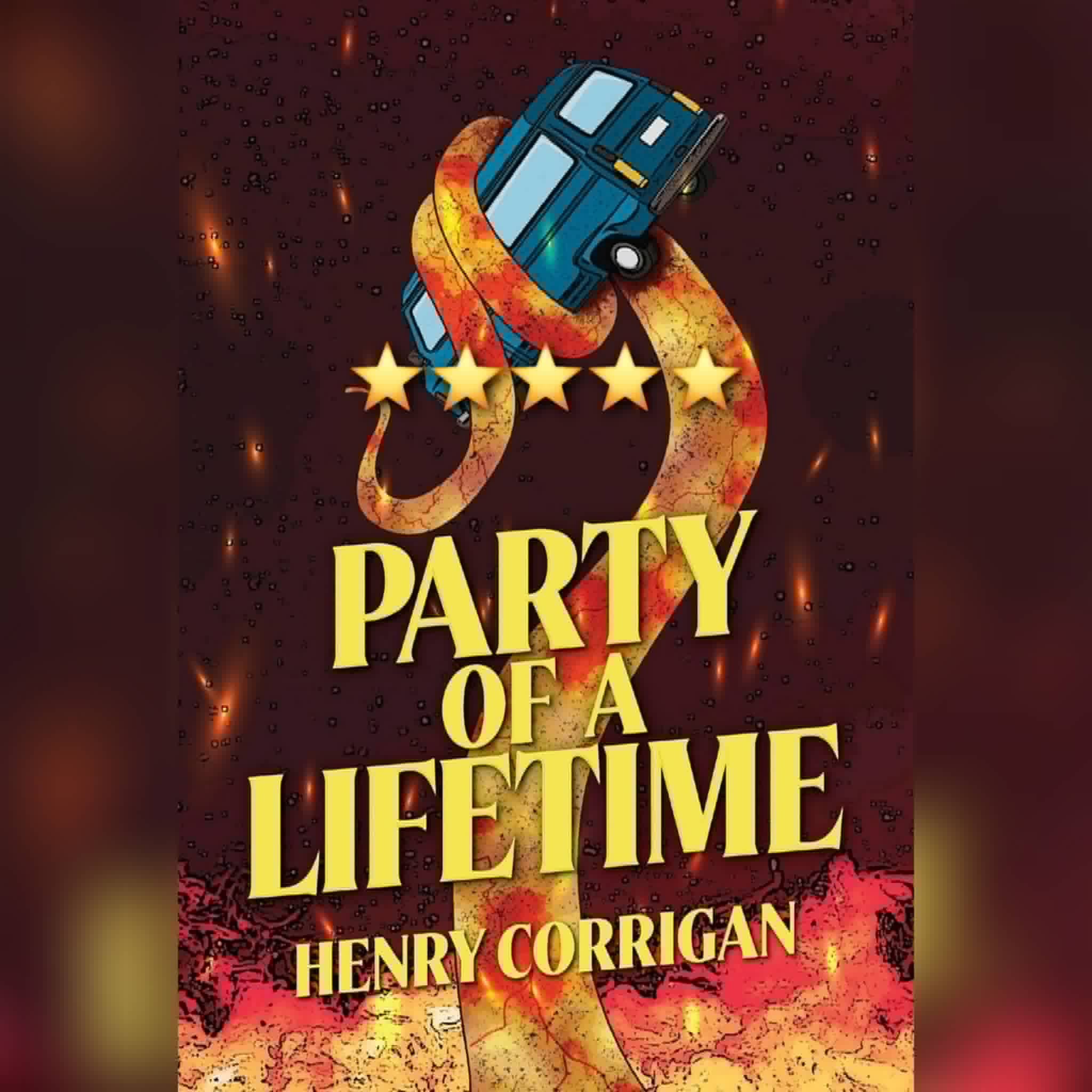 #BookReview: Party of A Lifetime by Henry Corrigan