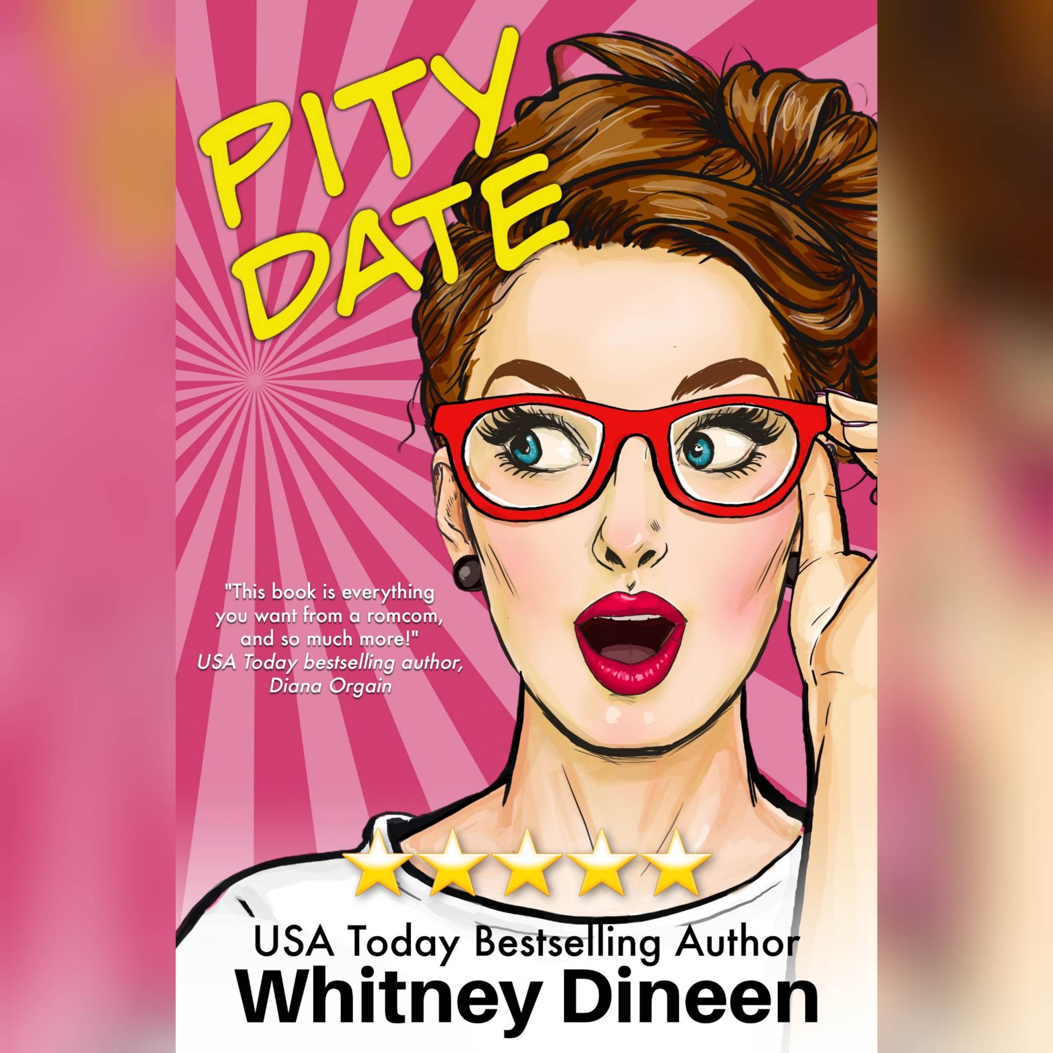 Book Review: Pity Date by Whitney Dineen