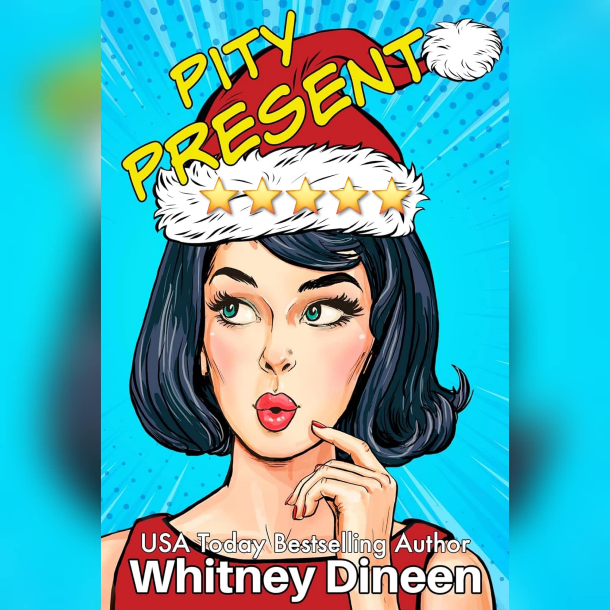 Book Review: Pity Present by Whitney Dineen
