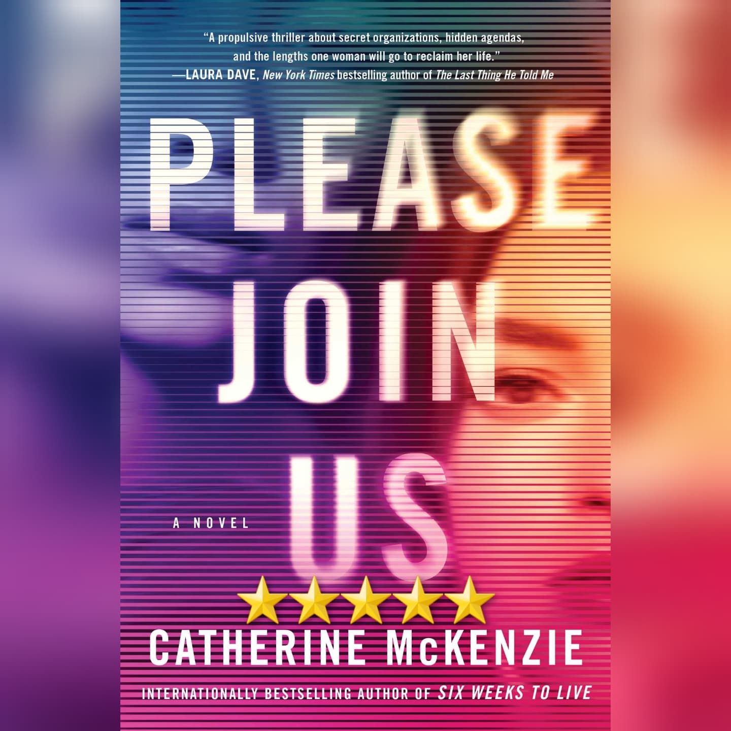 Book Review: Please Join Us by Catherine McKenzie