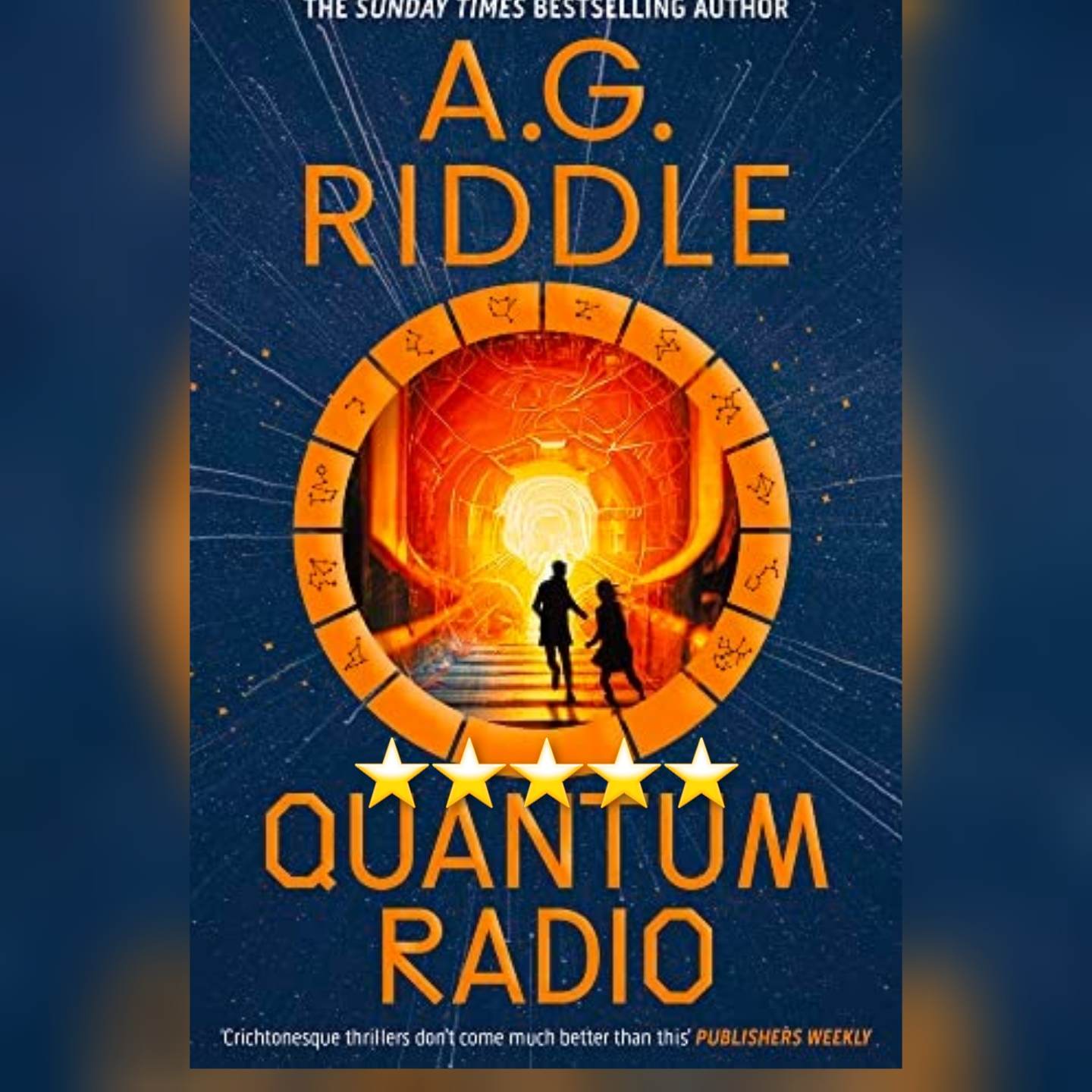 Book Review: Quantum Radio by A.G. Riddle