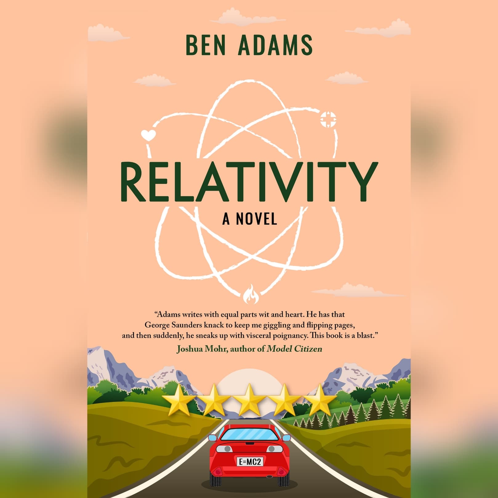 Book Review: Relativity by Ben Adams