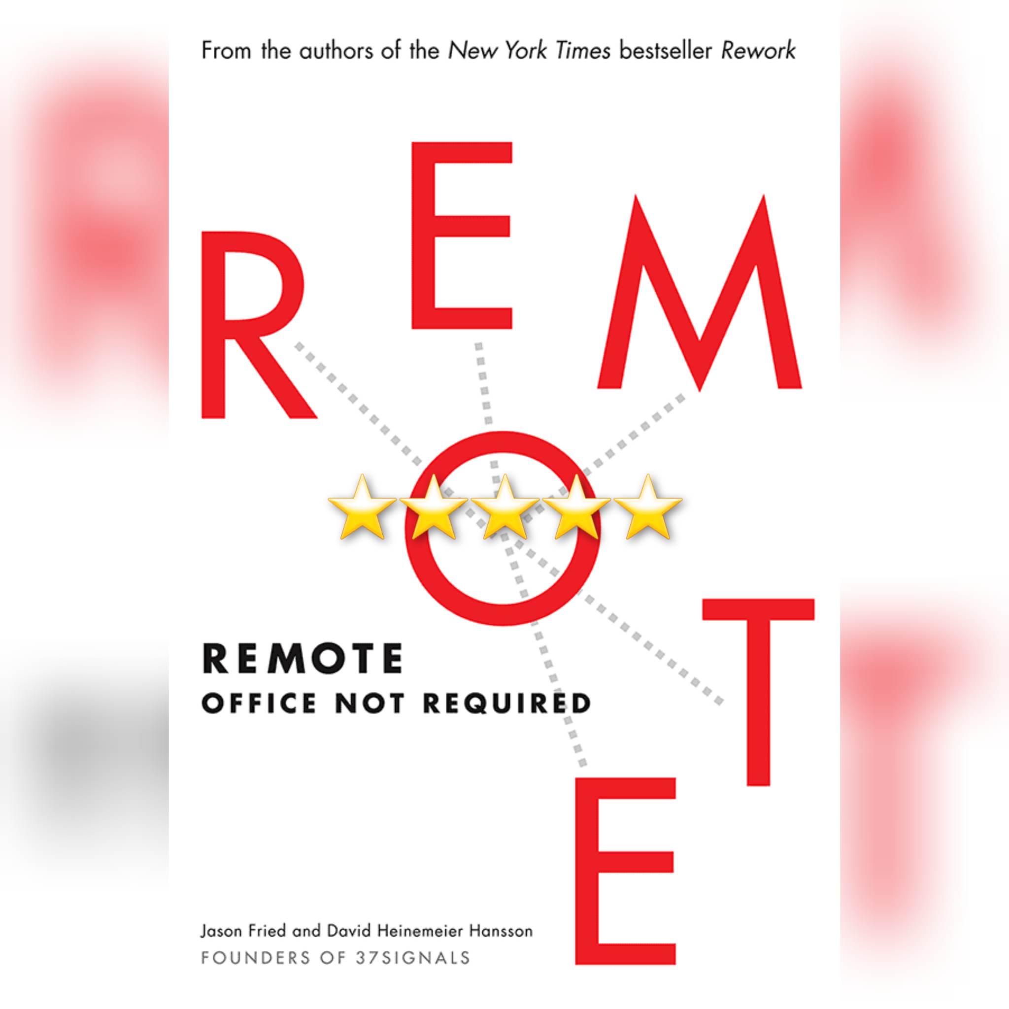 Book Review: Remote by David Heinemeier Hanson and Jason Fried