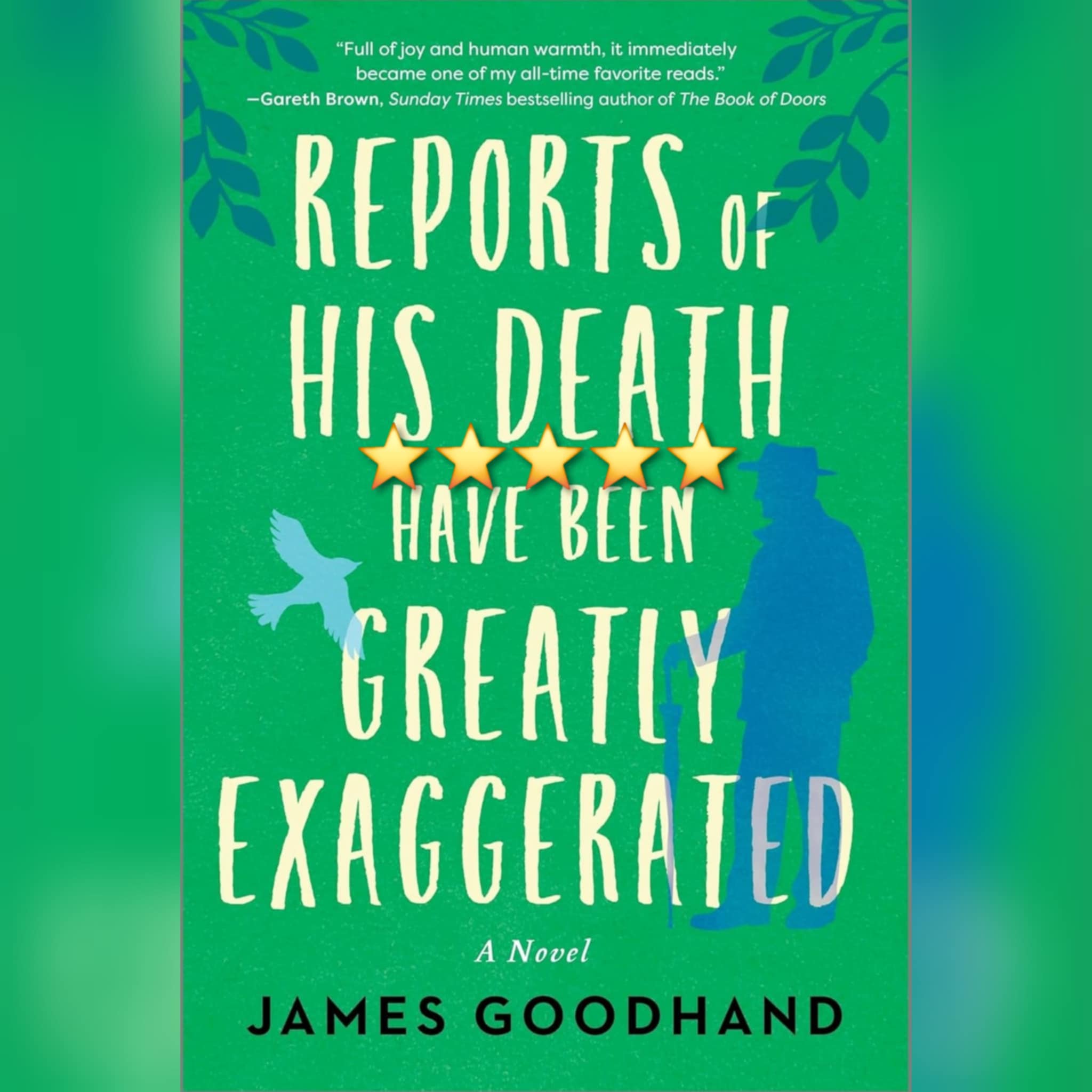 #BlogTour: Reports Of His Death Have Been Greatly Exaggerated by James Goodhand