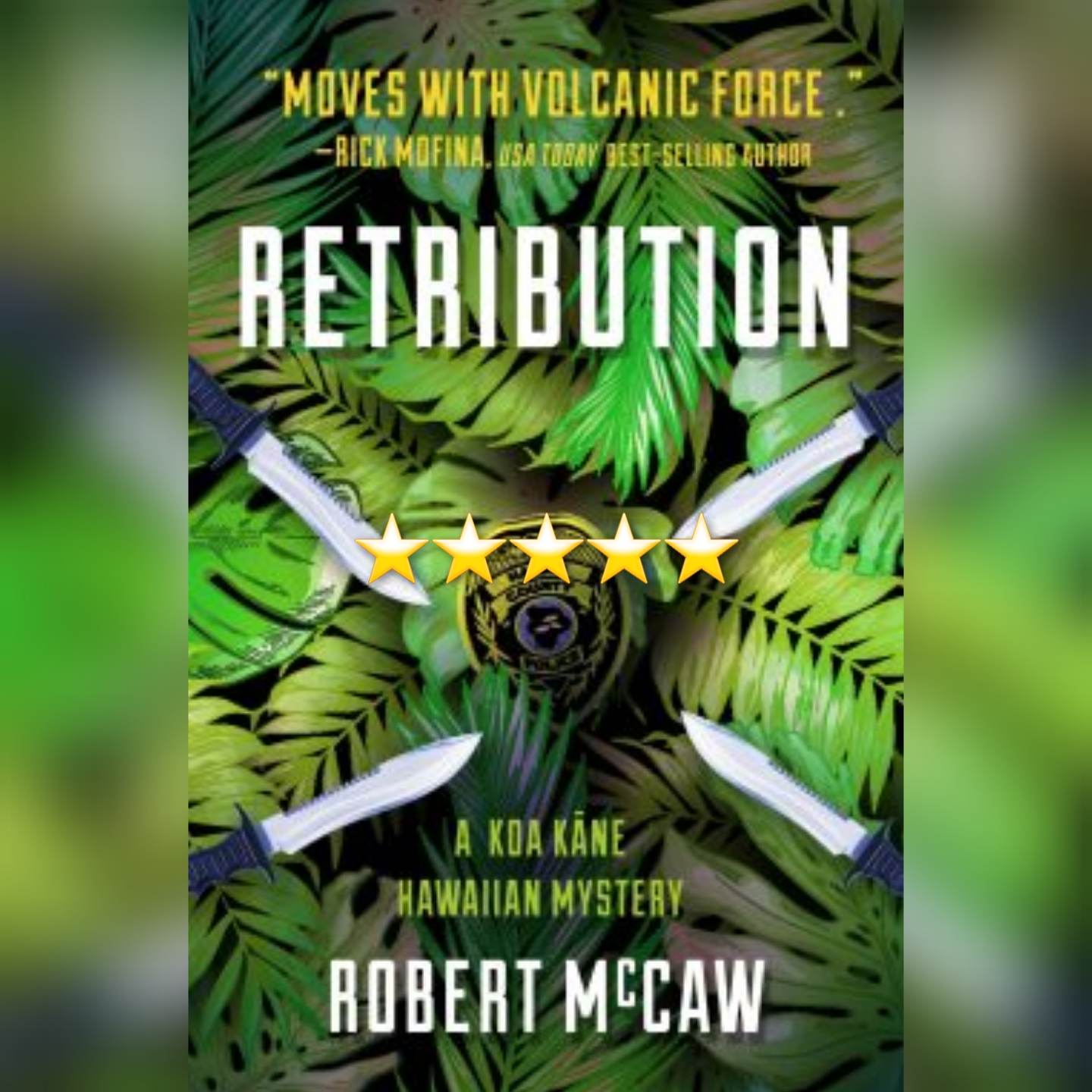 Book Review: Retribution by Robert McCaw