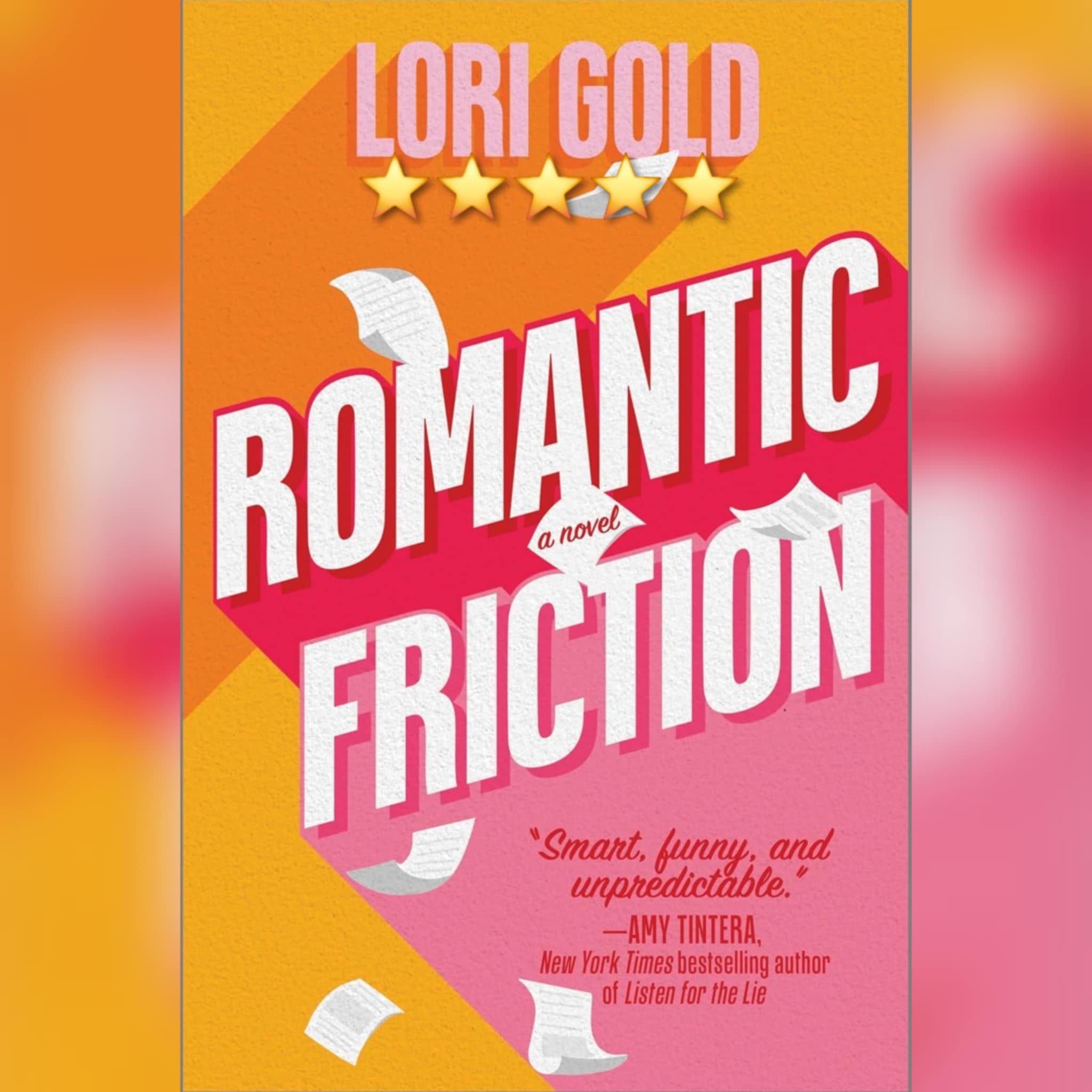 #BlogTour: Romantic Friction by Lori Gold