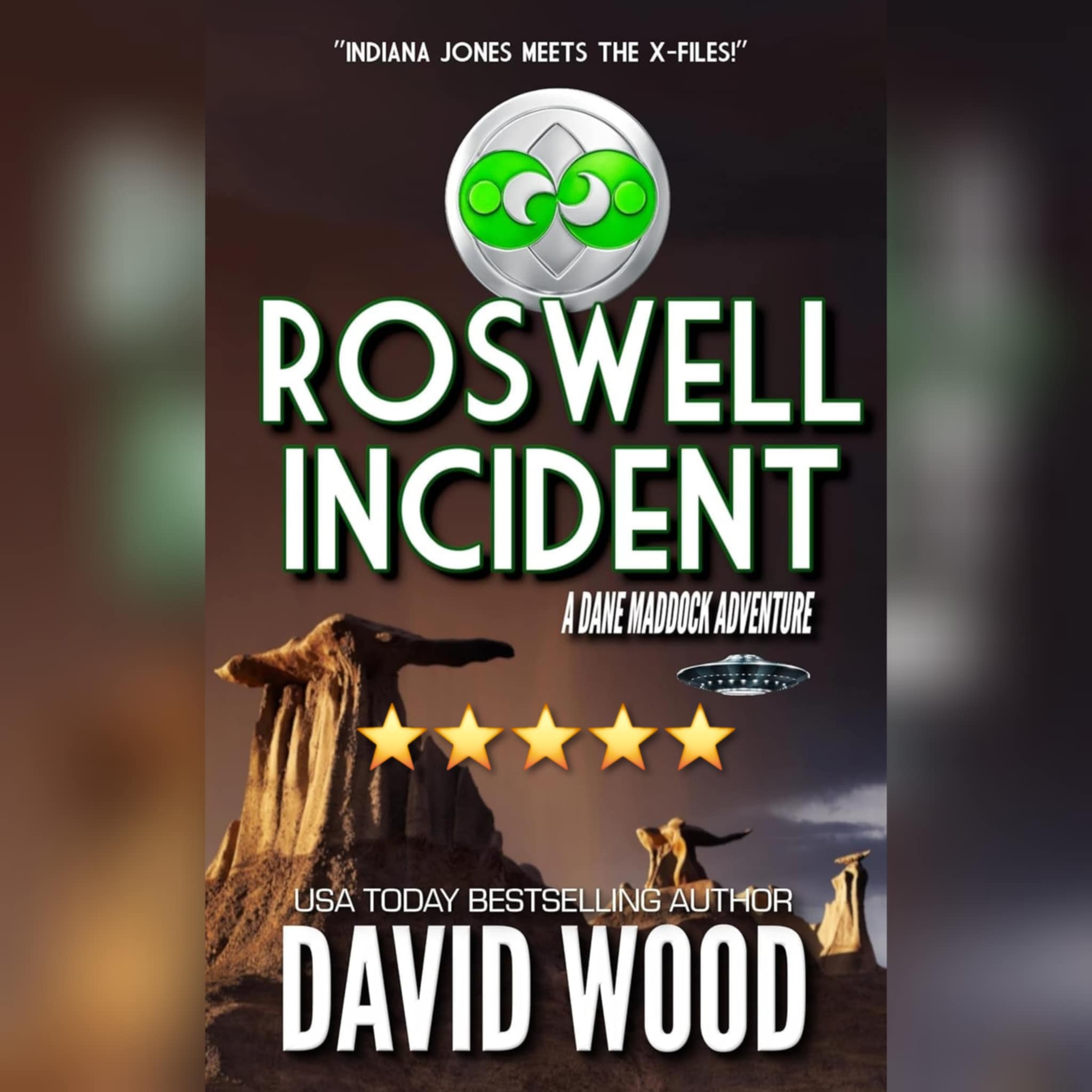 Book Review: Roswell Incident by David Wood