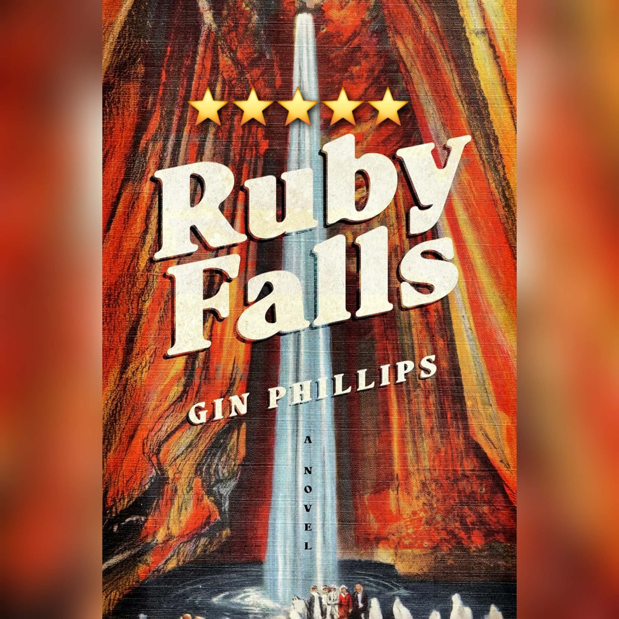 #BookReview: Ruby Falls by Gin Phillips