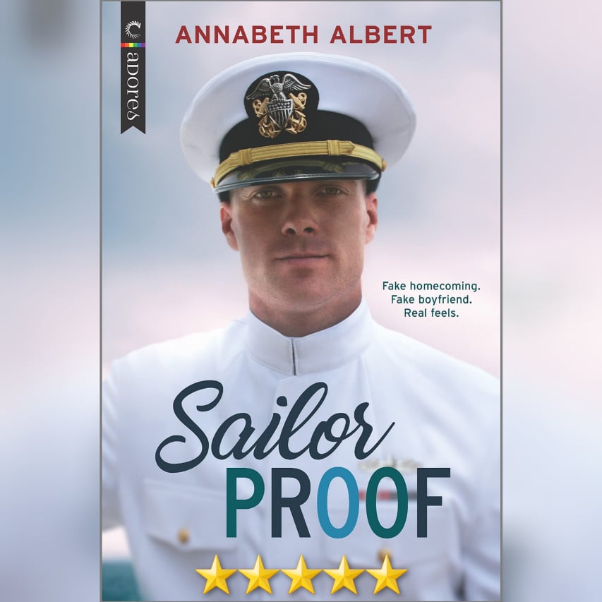 #BlogTour: Sailor Proof by Annabeth Albert