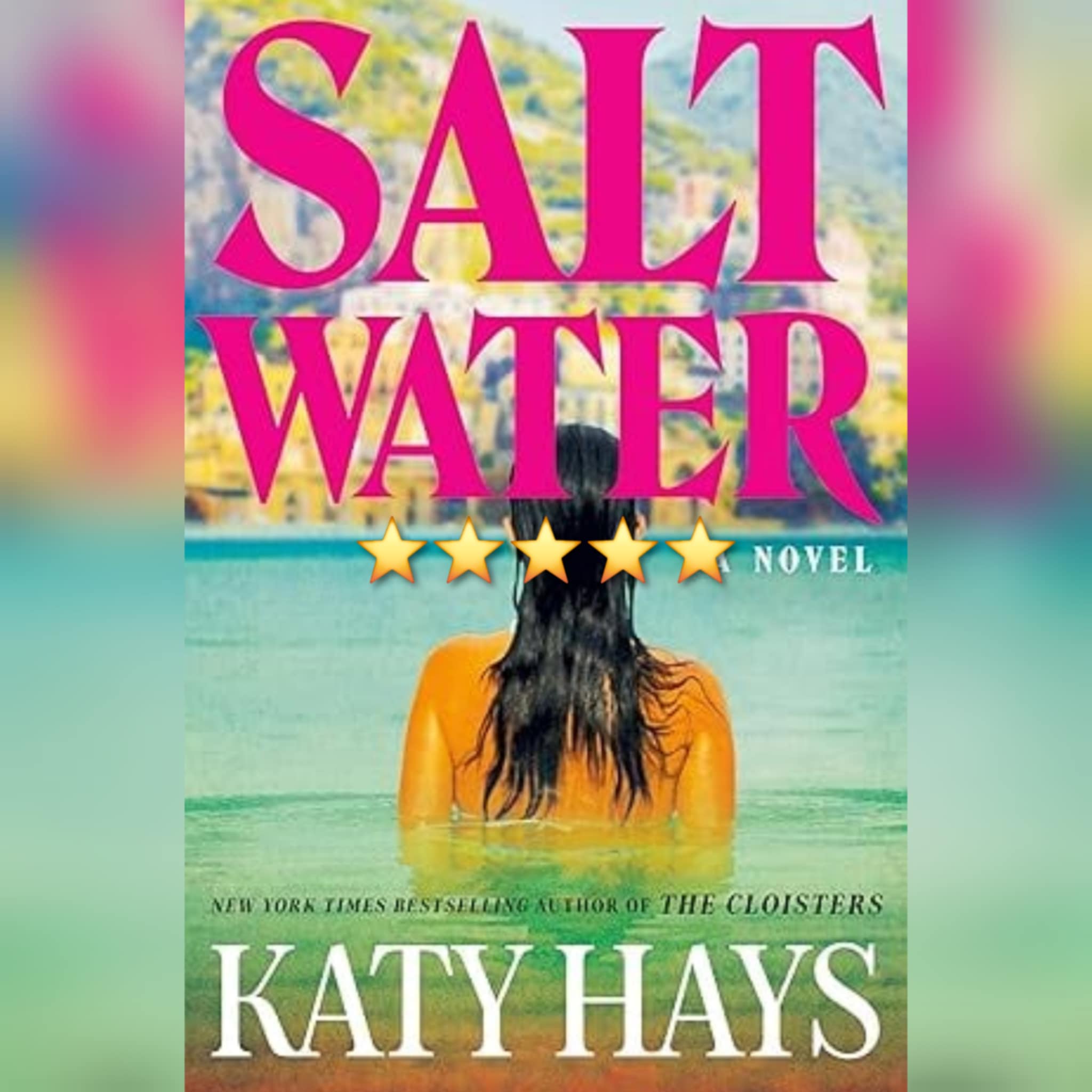 Book Review: Saltwater by Katy Hays