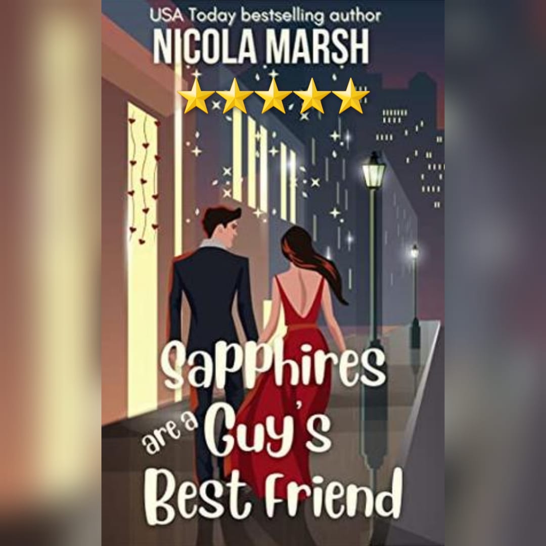 Featured New Release Of The Week: Sapphires Are A Guy's Best Friend by Nicola Marsh