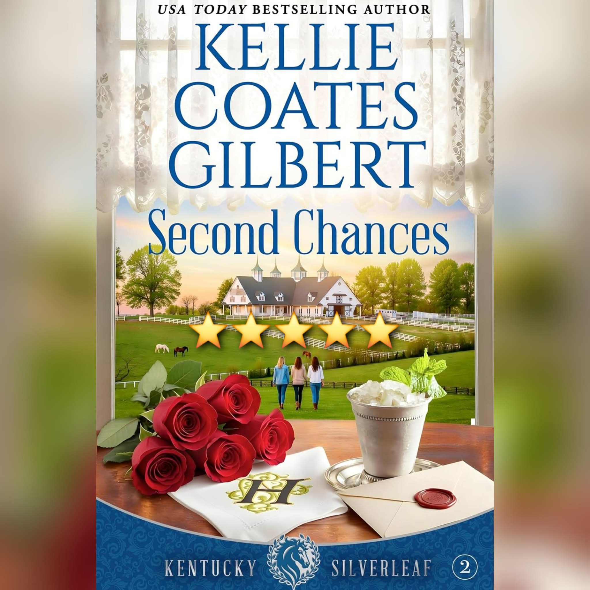 #BookReview: Second Chances by Kellie Coates Gilbert