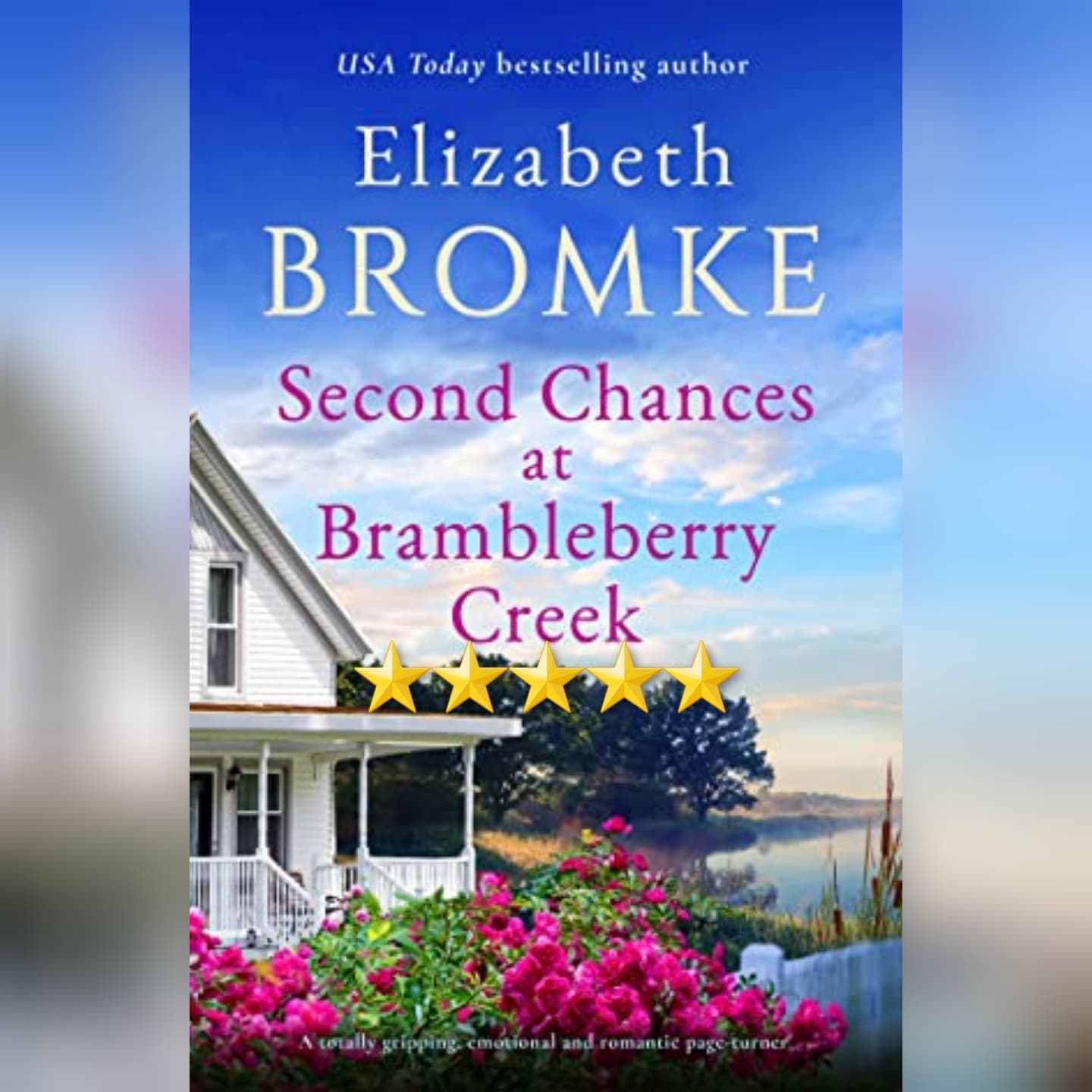 #BlogTour: Second Chances At Brambleberry Creek by Elizabeth Bromke