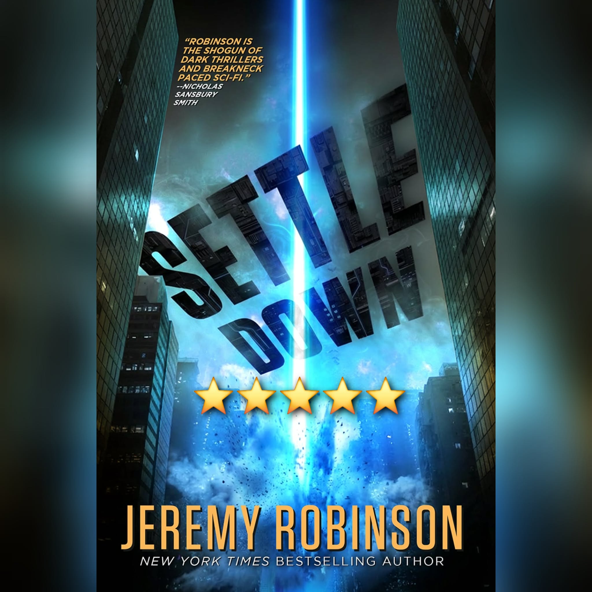 #BookReview: Settle Down by Jeremy Robinson