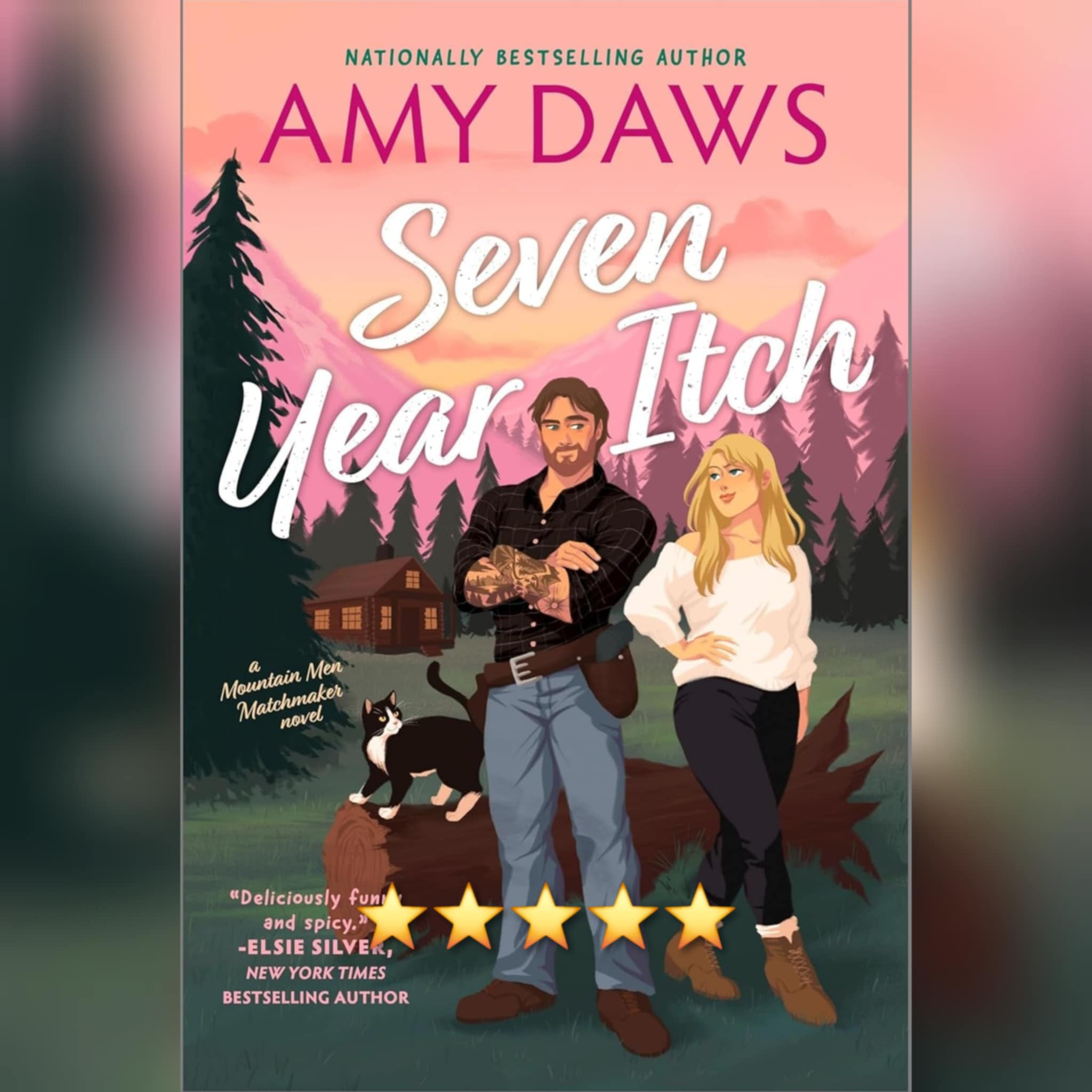 #BlogTour: Seven Year Itch by Amy Daws