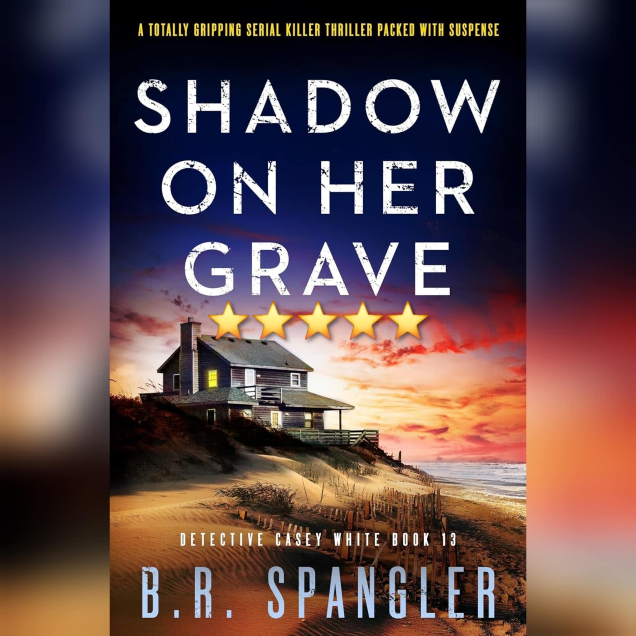 #BlogTour: Shadow On Her Grave by B.R. Spangler