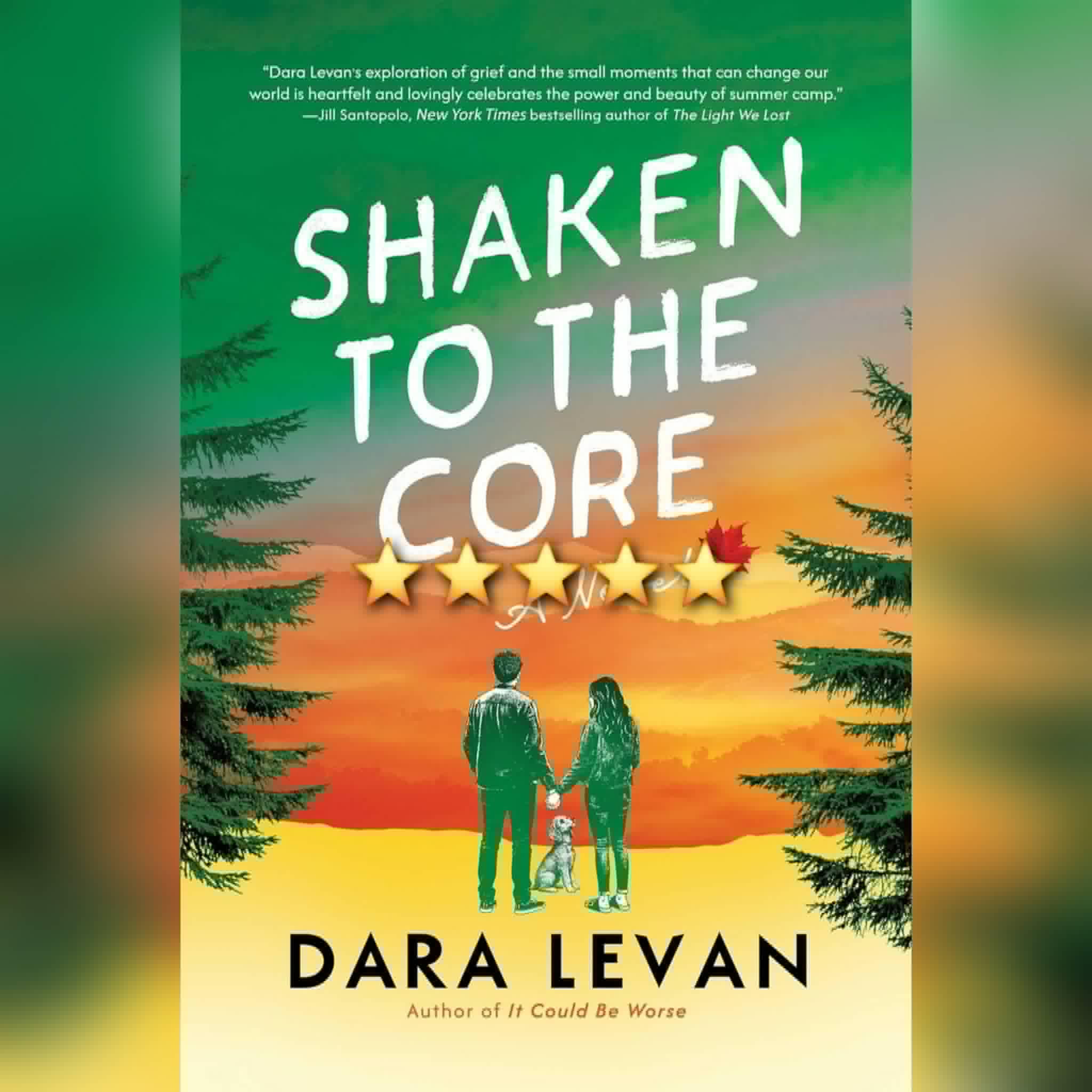 #BookReview: Shaken To The Core by Dara Levan