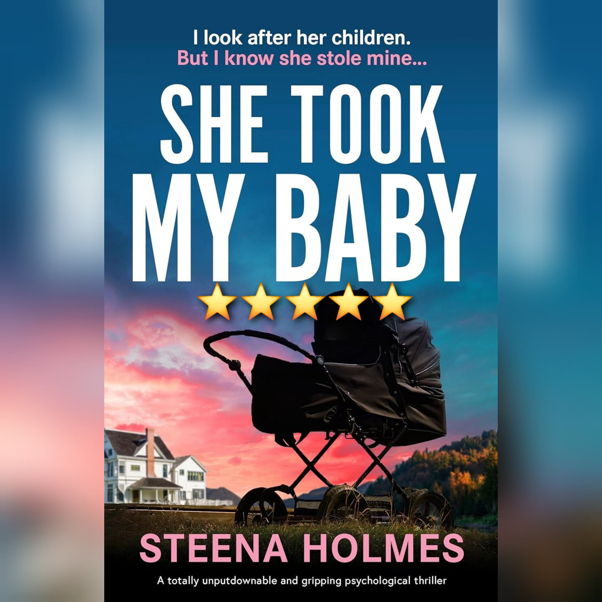 #BlogTour: She Took My Baby by Steena Holmes