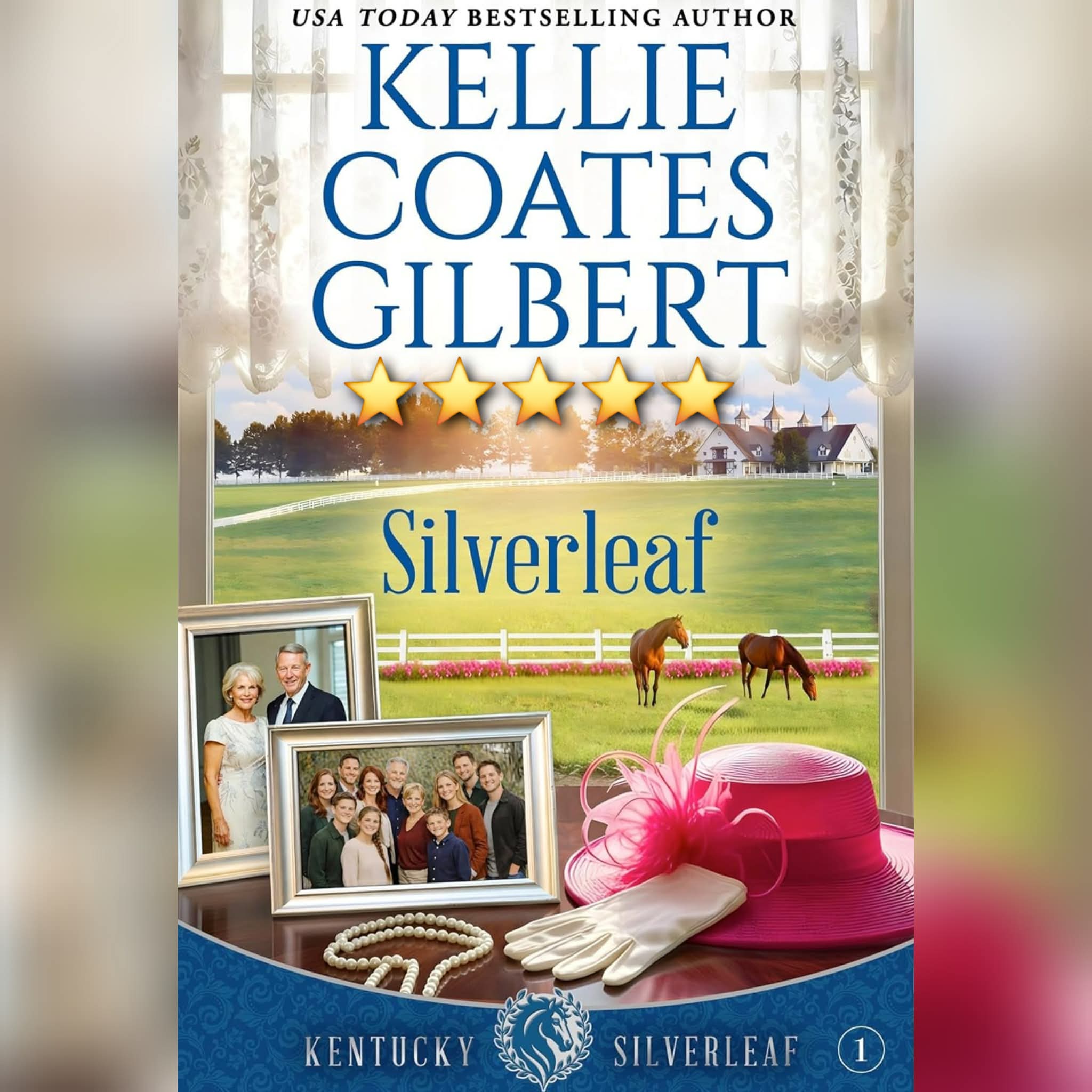 #BookReview: Silverleaf by Kellie Coates Gilbert