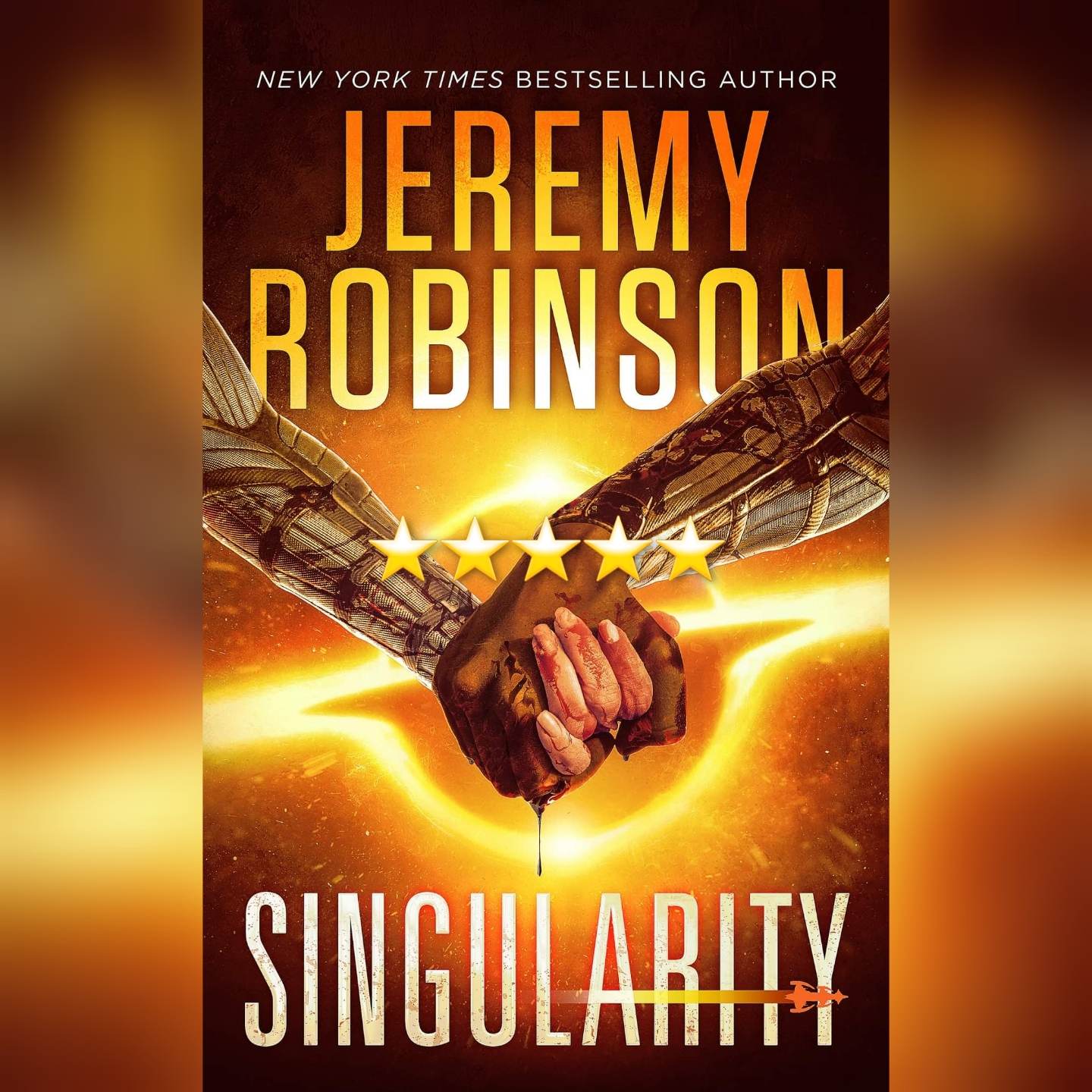 Book Review: Singularity by Jeremy Robinson