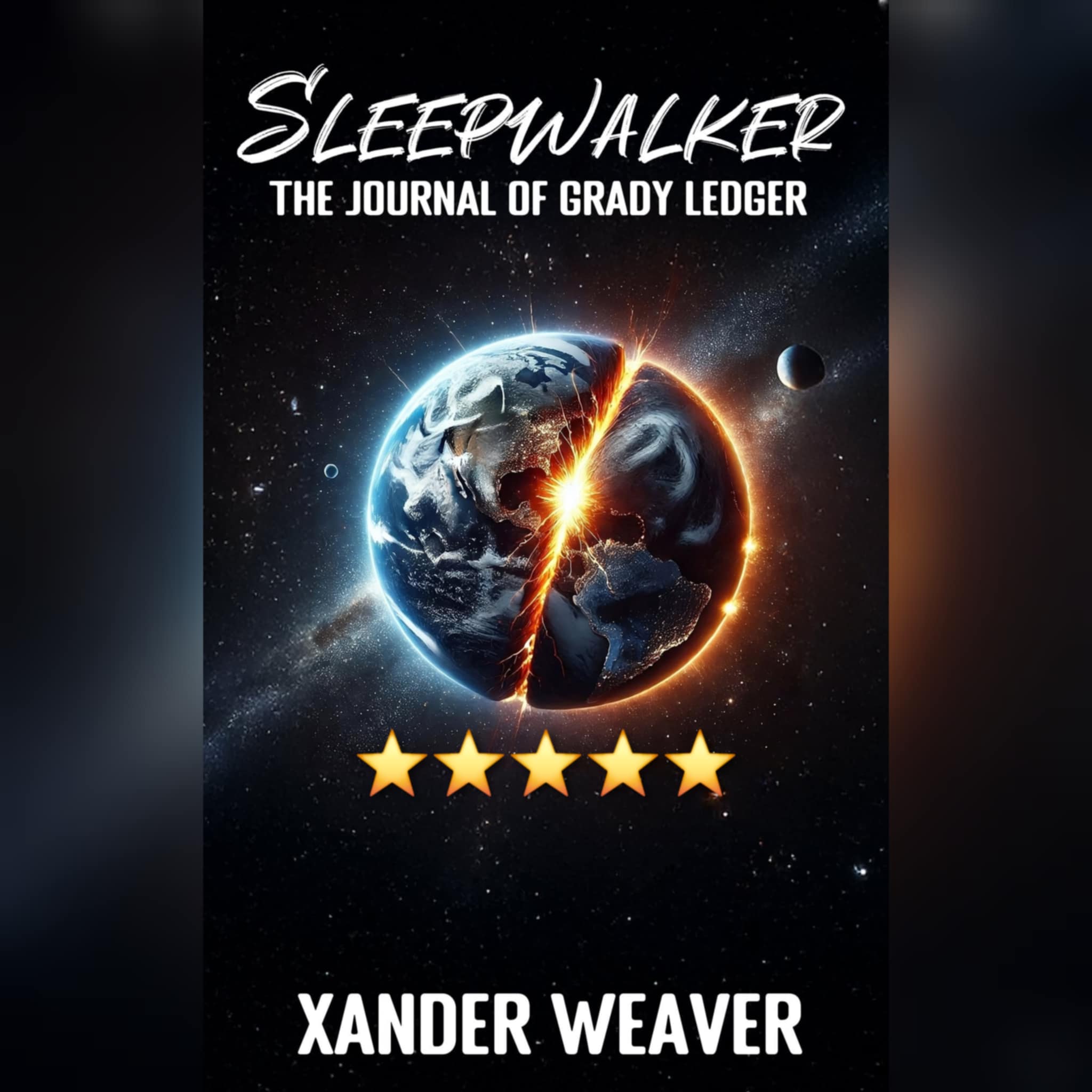 Book Review: Sleepwalker by Xander Weaver