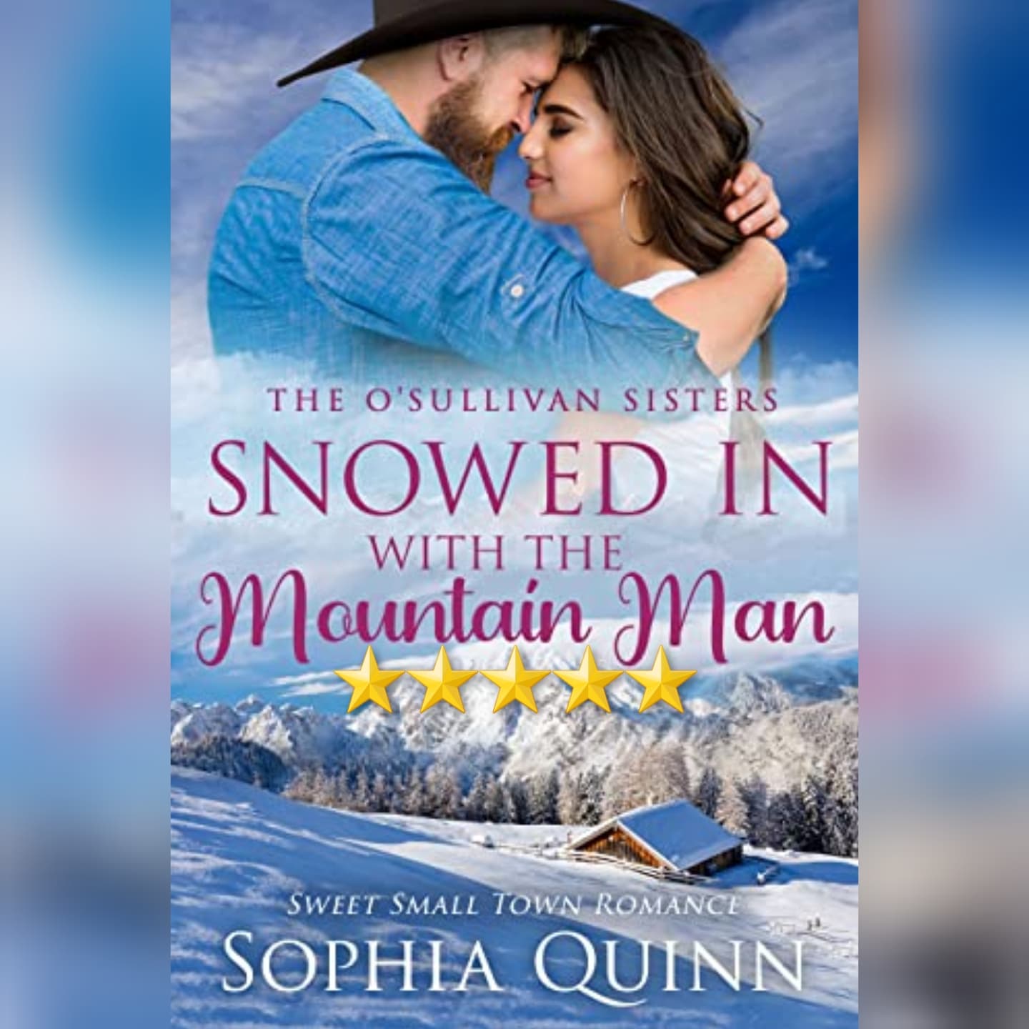 Book Review: Snowed In With The Mountain Man by Sophia Quinn