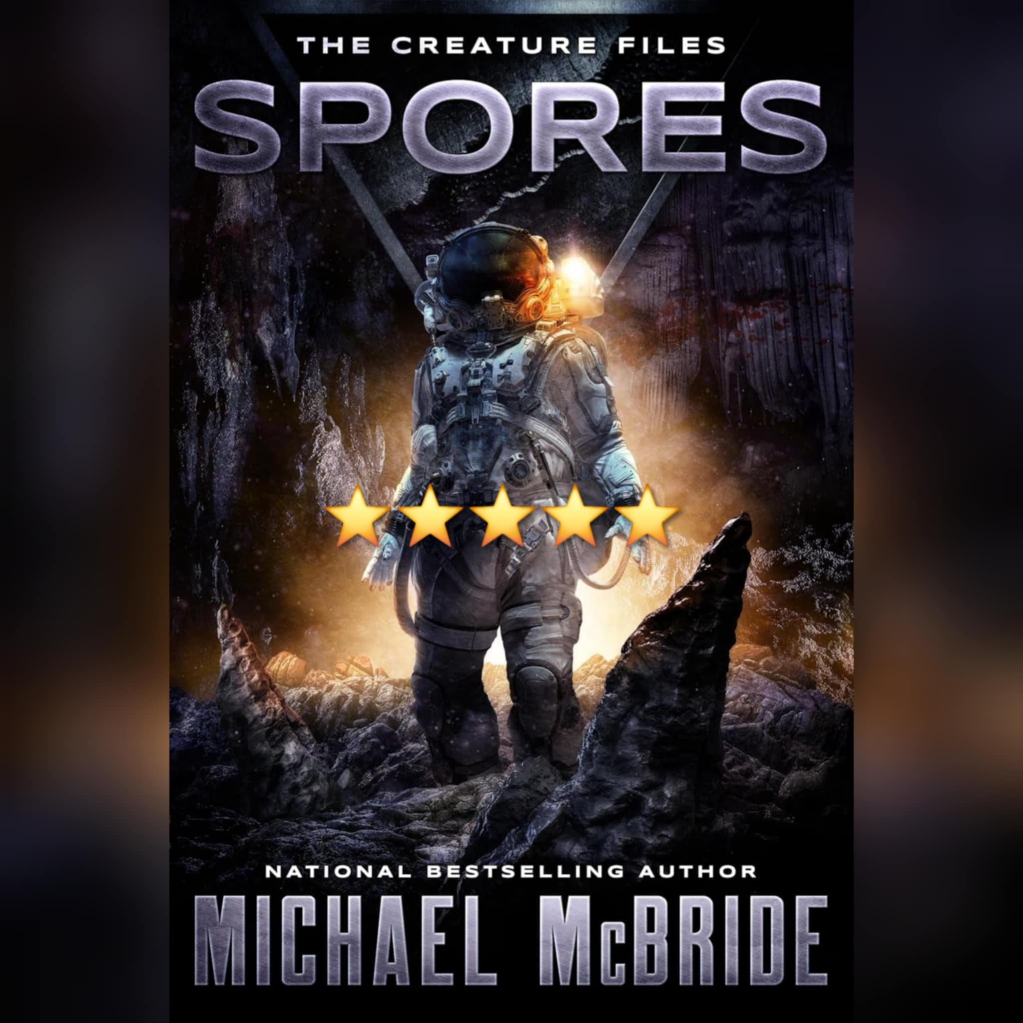 Book Review: Spores by Michael McBride