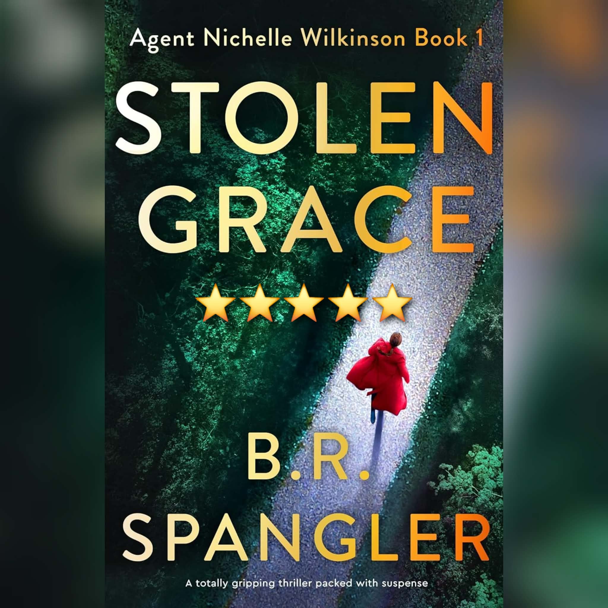 #BookReview: Stolen Grace by B.R. Spangler