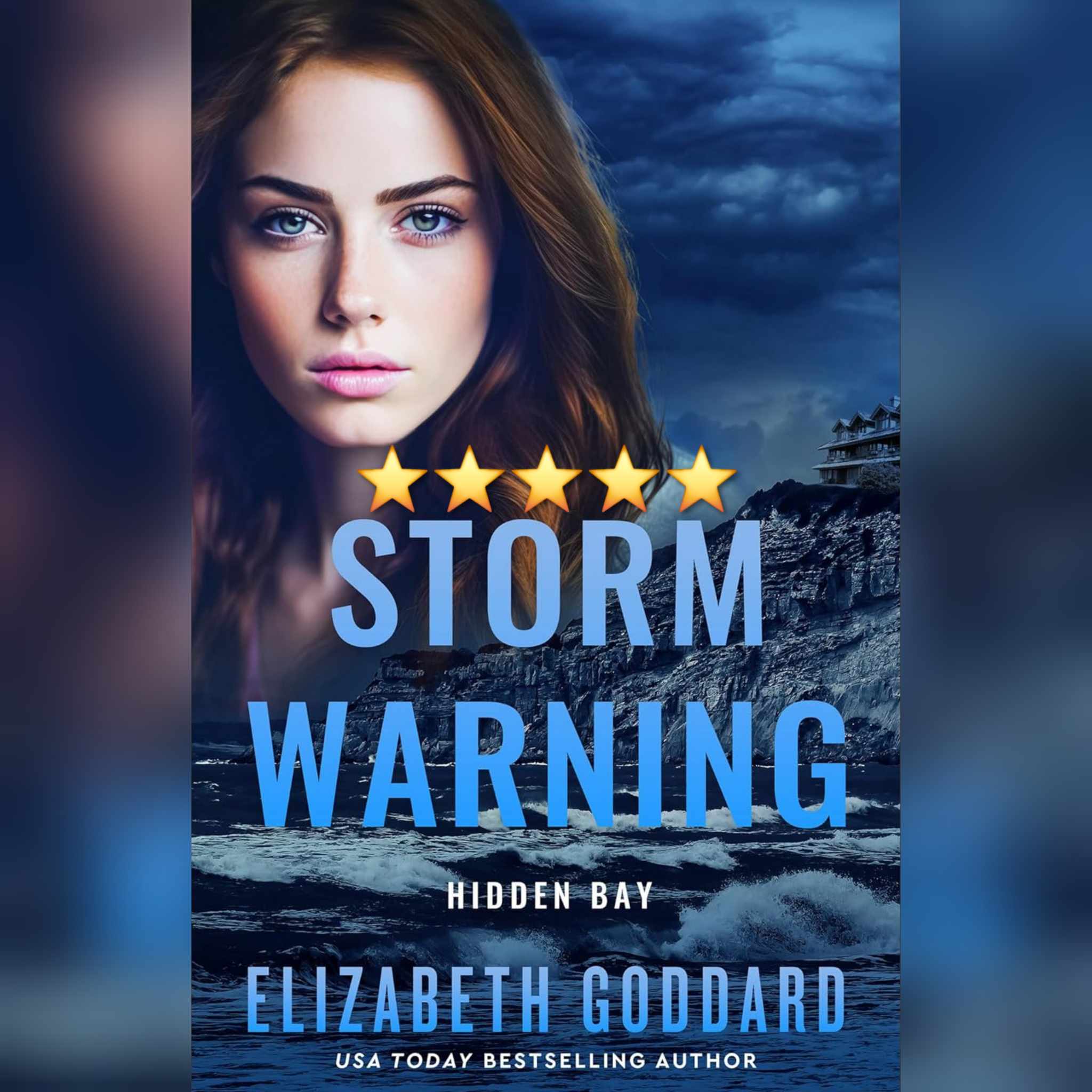 Book Review: Storm Warning by Elizabeth Goddard