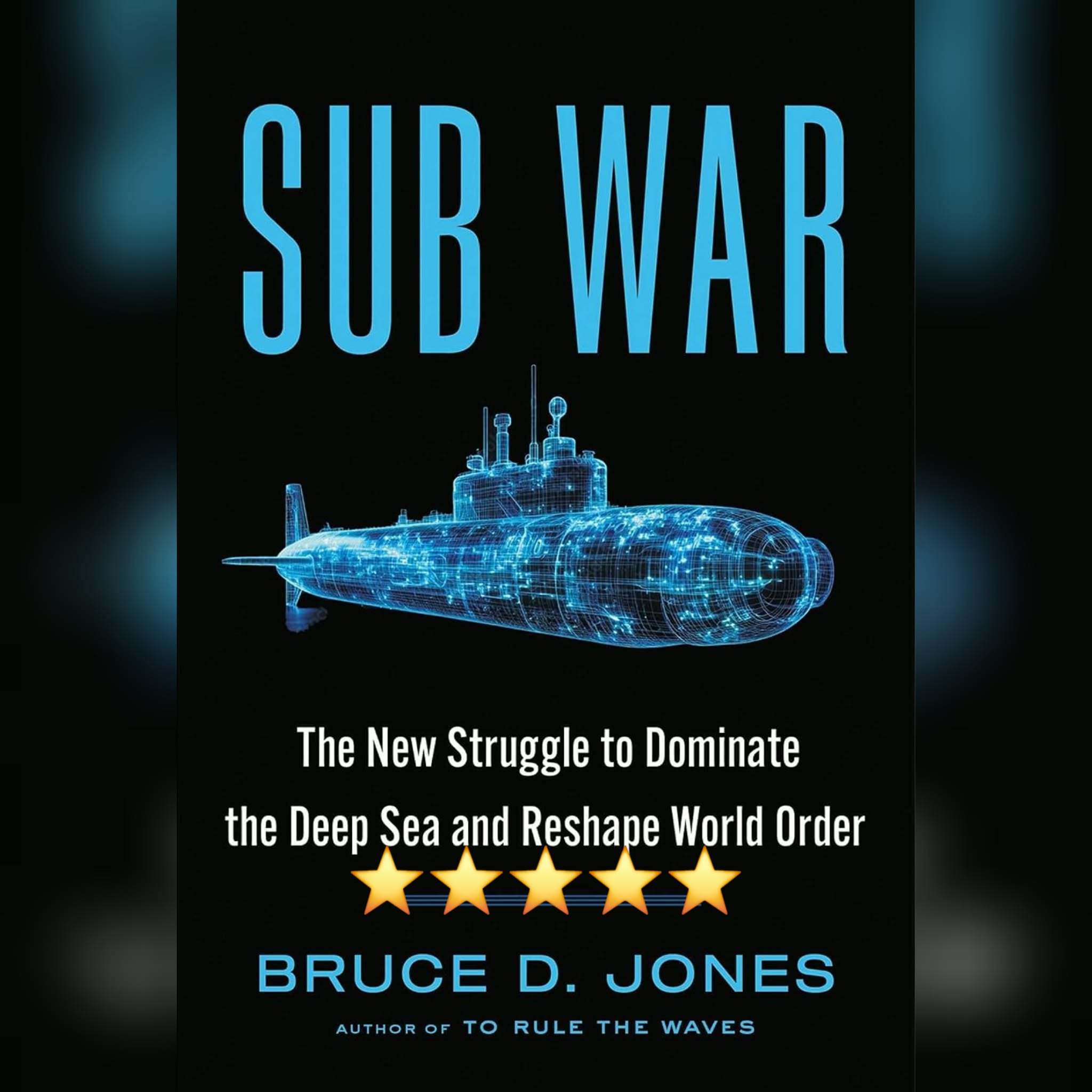 Book Review: Sub War by Bruce Jones