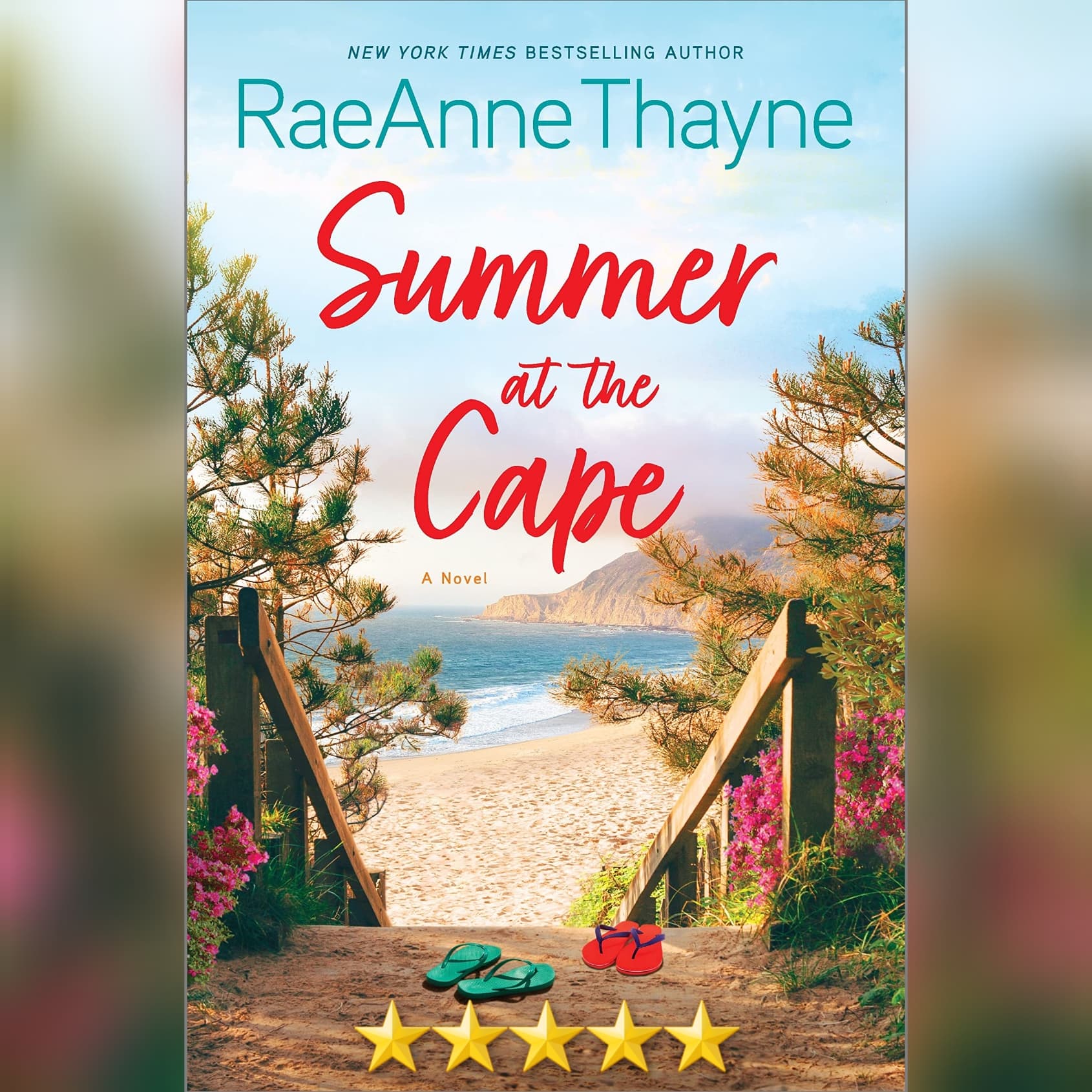 #BlogTour: Summer At The Cape by RaeAnne Thayne