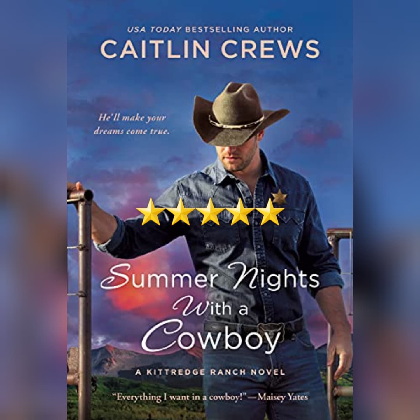 Book Review: Summer Nights With A Cowboy by Caitlin Crews