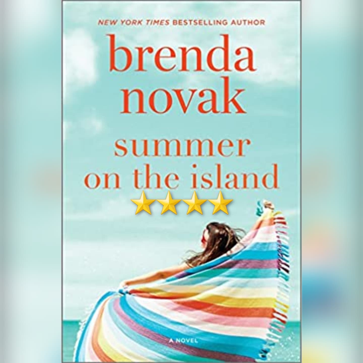 #BlogTour: Summer On The Island by Brenda Novak