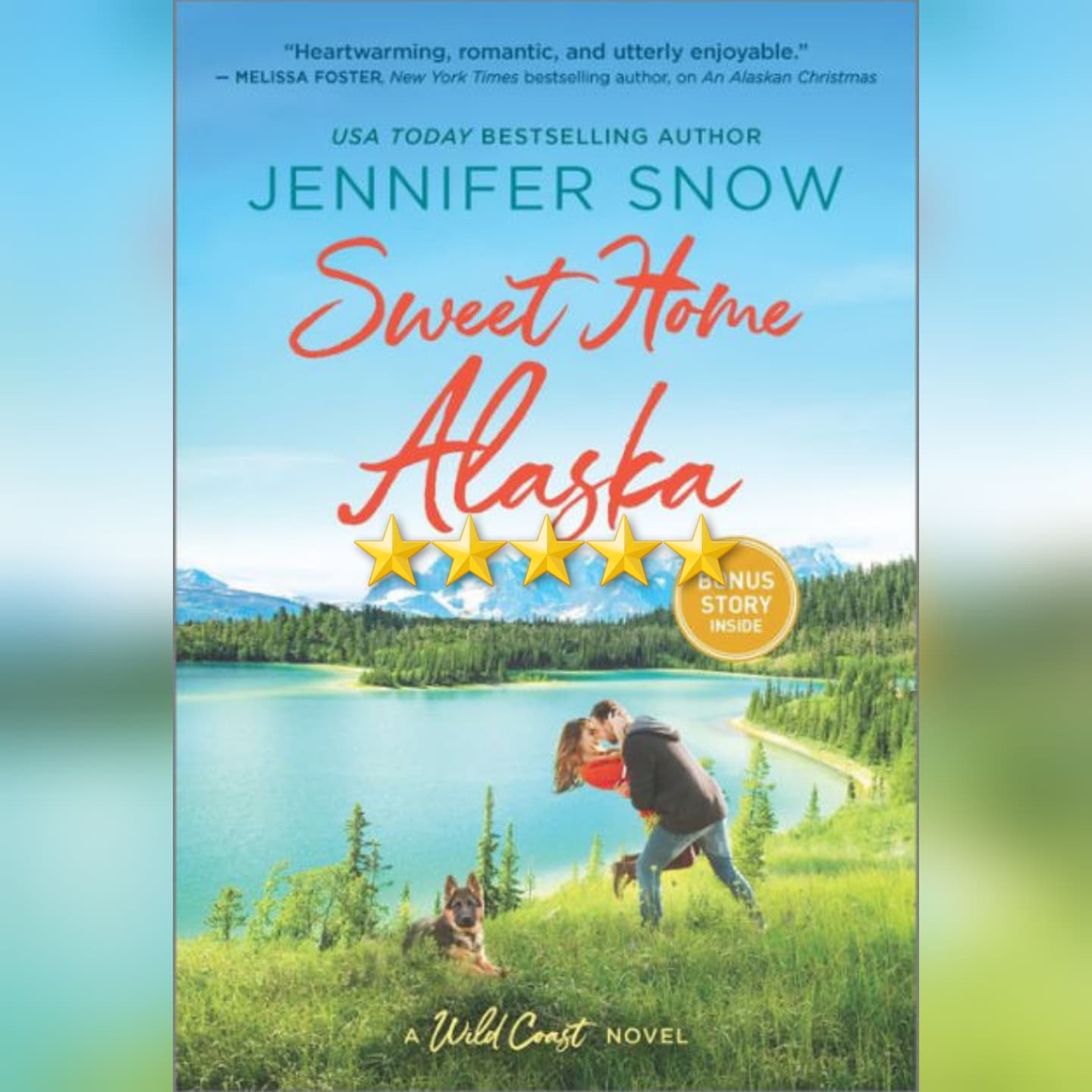 #BlogTour: Sweet Home Alaska by Jennifer Snow