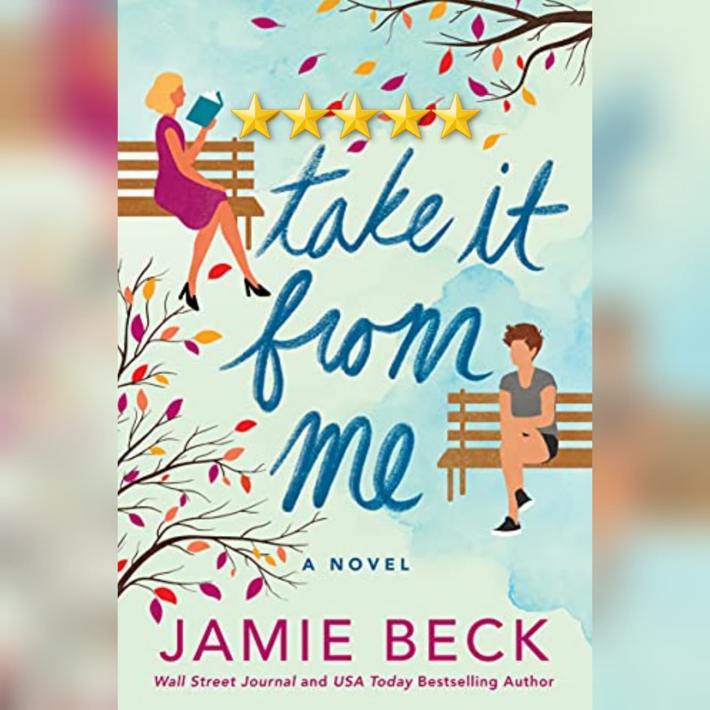 Book Review: Take It From Me by Jamie Beck