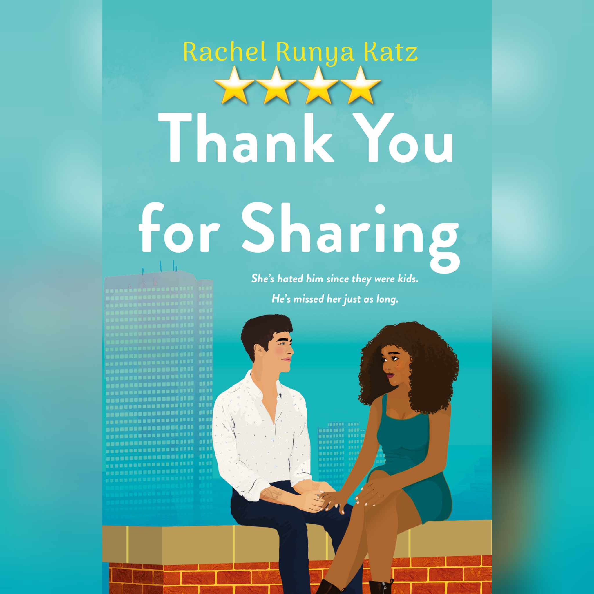 Book Review: Thank You For Sharing by Rachel Runya Katz
