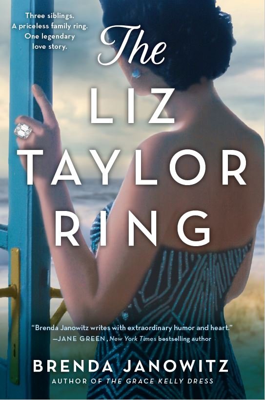 #BlogTour: The Liz Taylor Ring by Brenda Janowitz