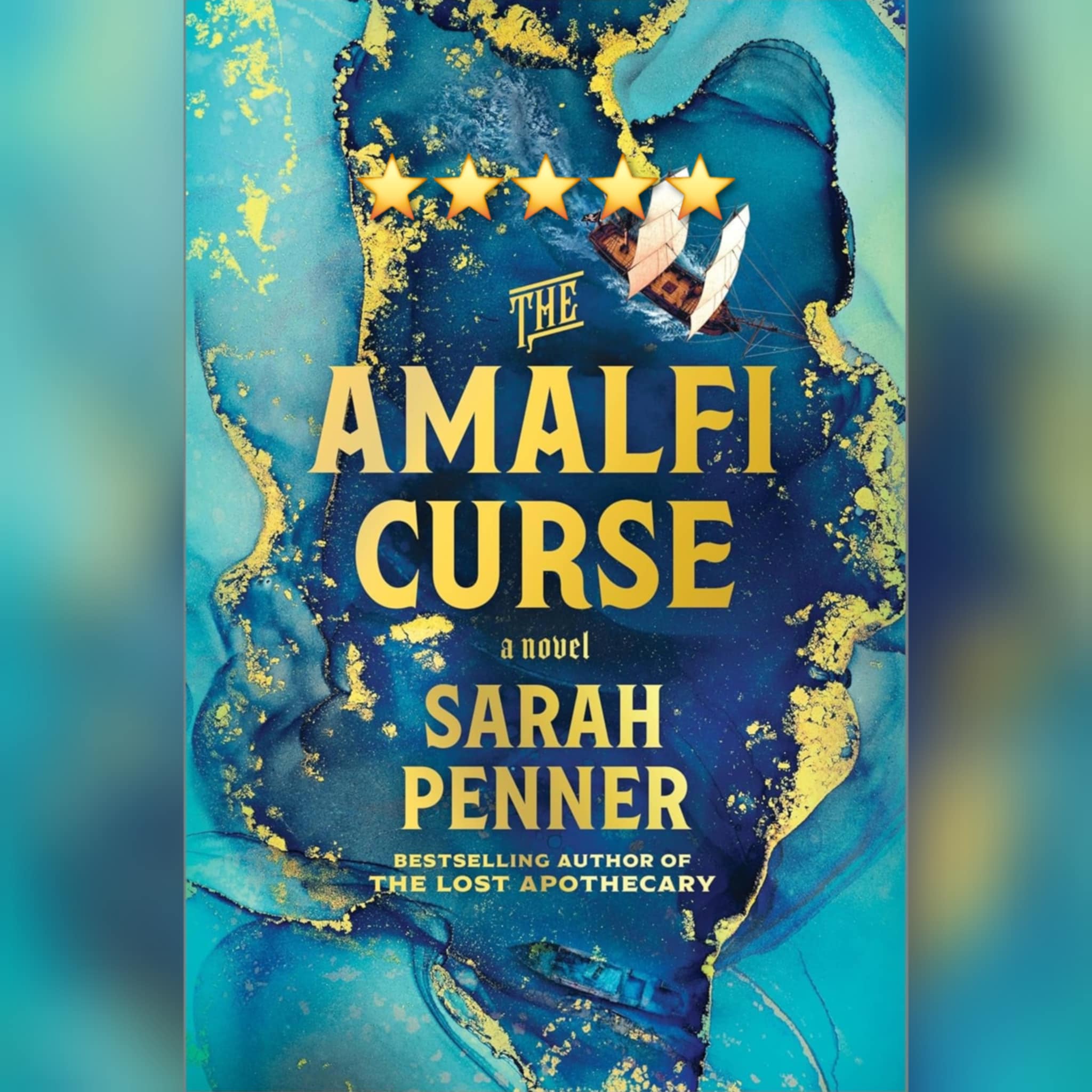 #BlogTour: The Amalfi Curse by Sarah Penner