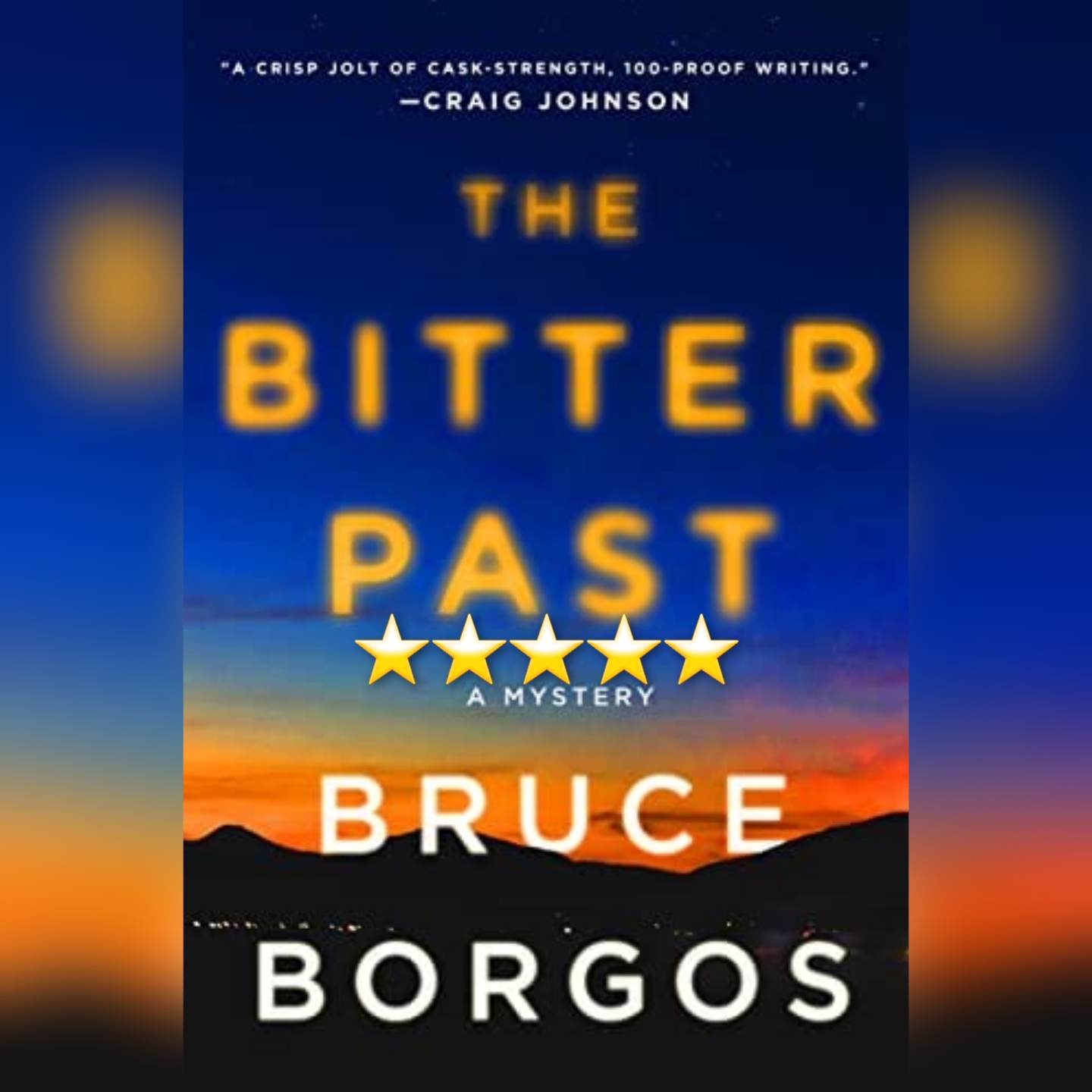 Book Review: The Bitter Past by Bruce Borgos