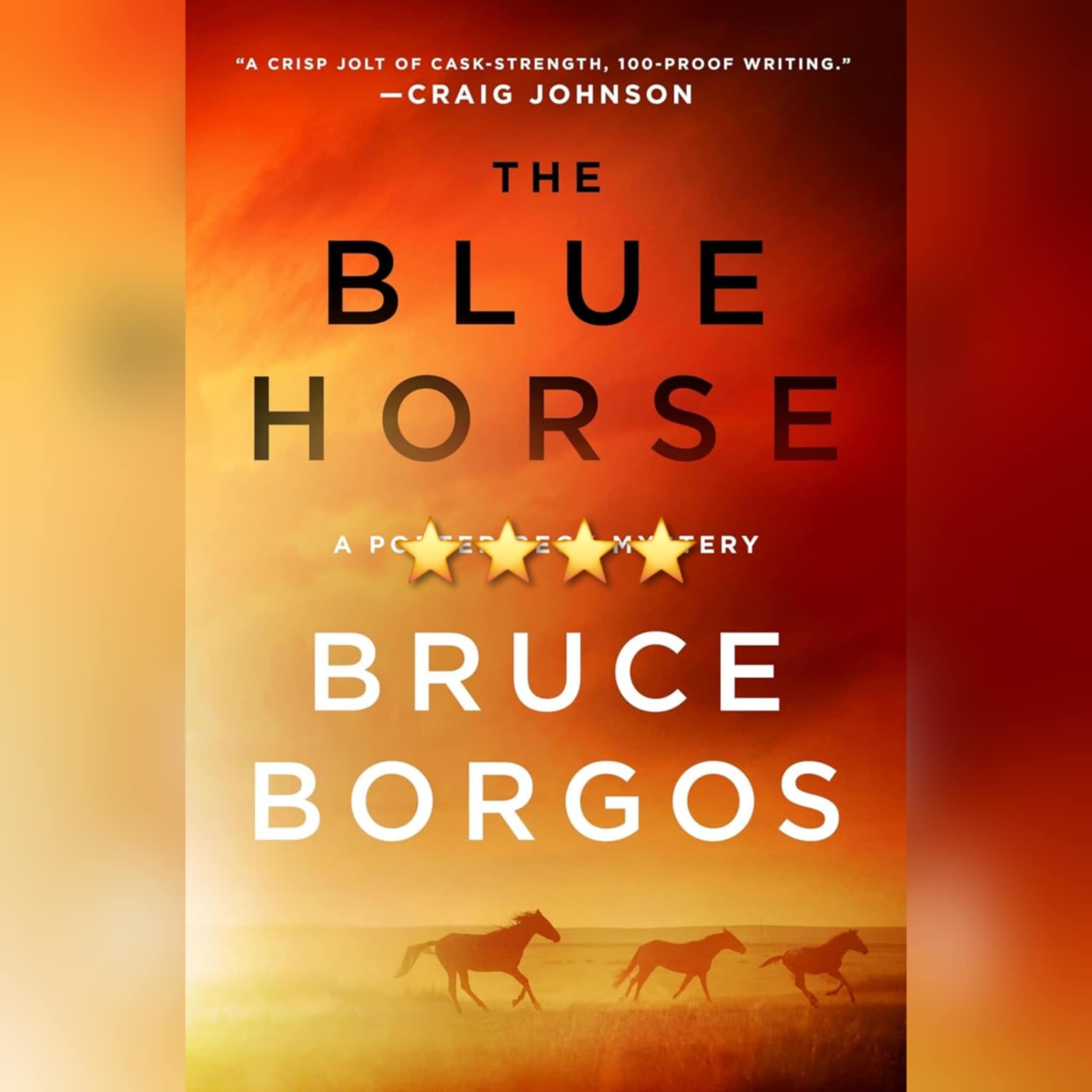 Book Review: The Blue Horse by Bruce Borgos