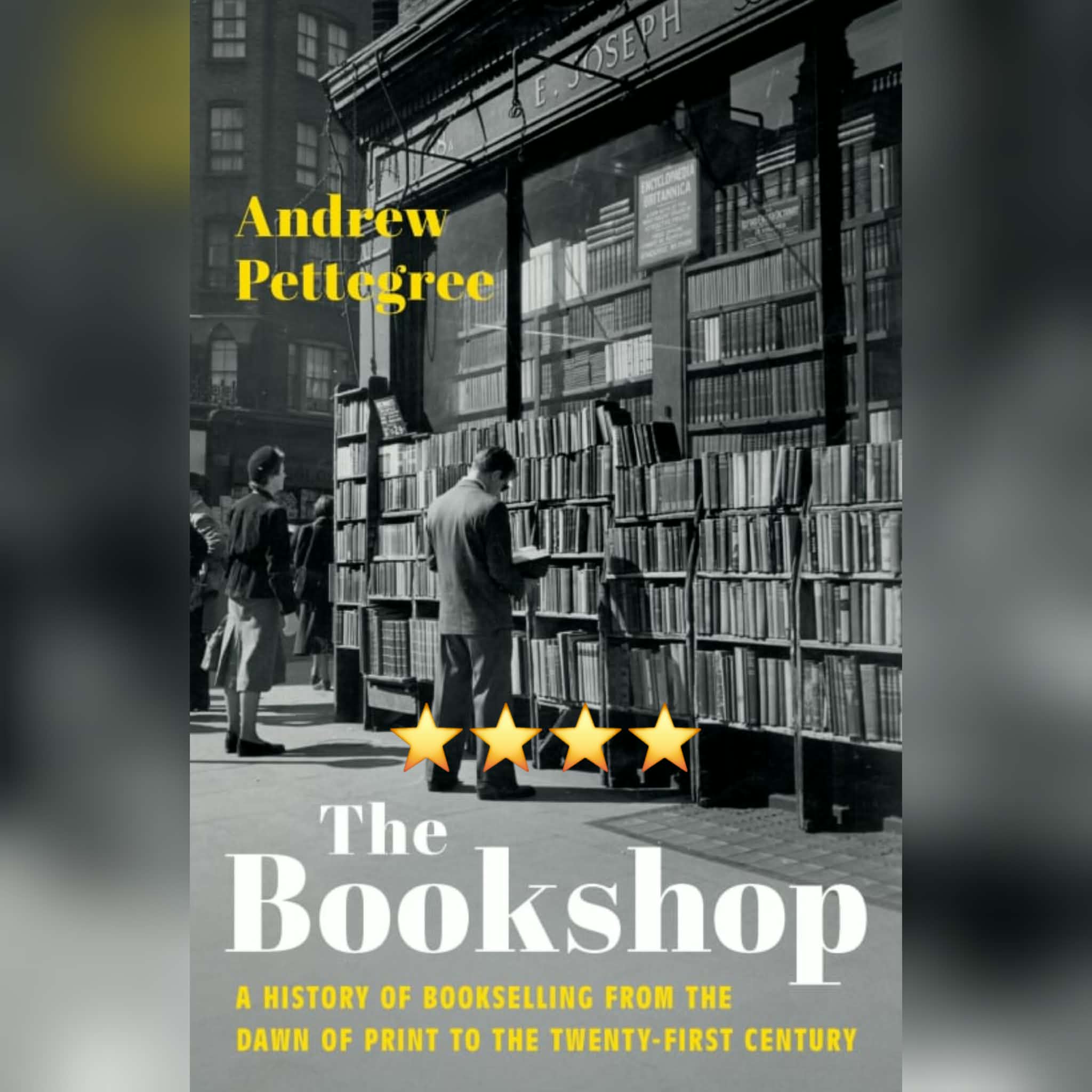 Book Review: The Bookshop by Andrew Pettegree