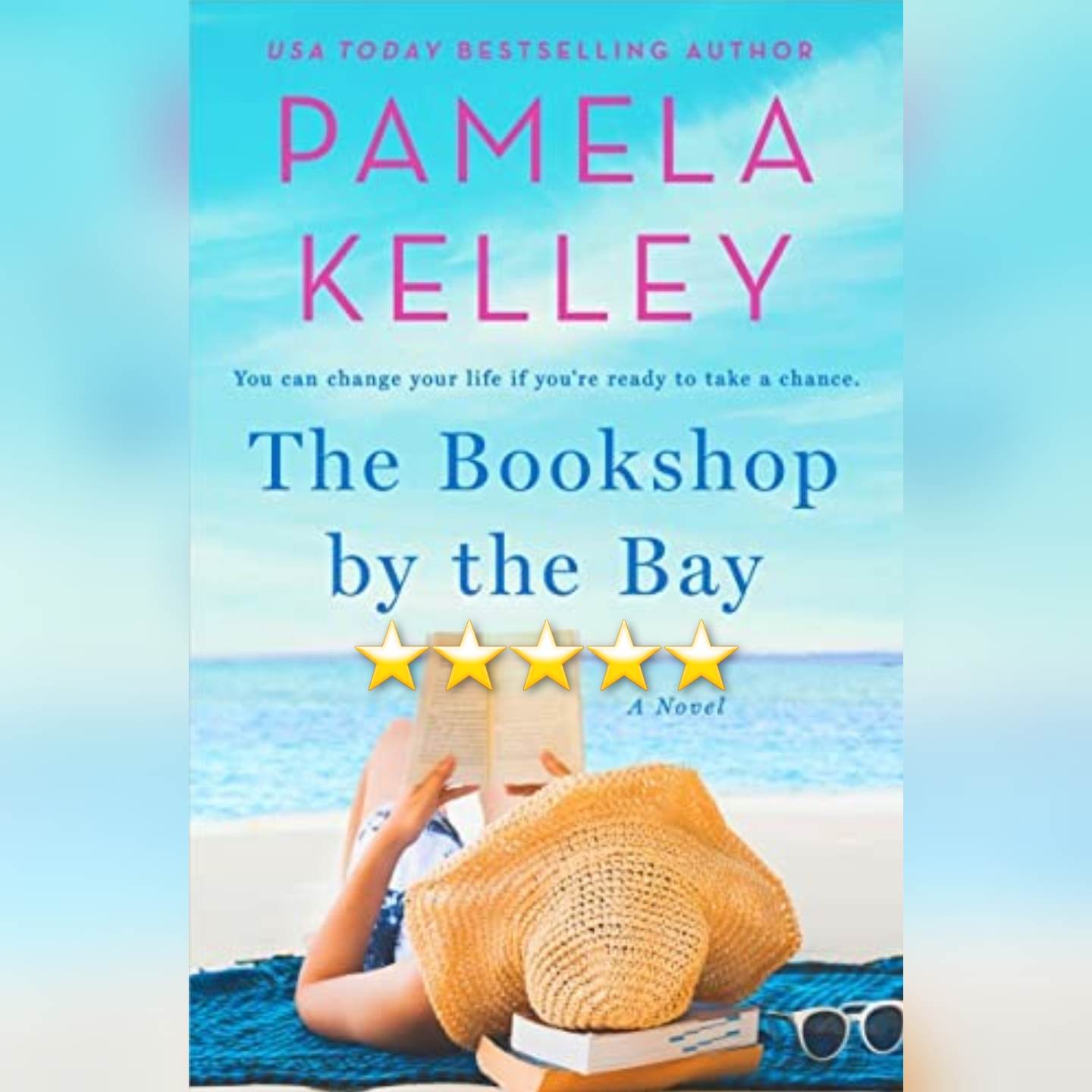 Book Review: The Bookshop By The Bay by Pamela Kelly