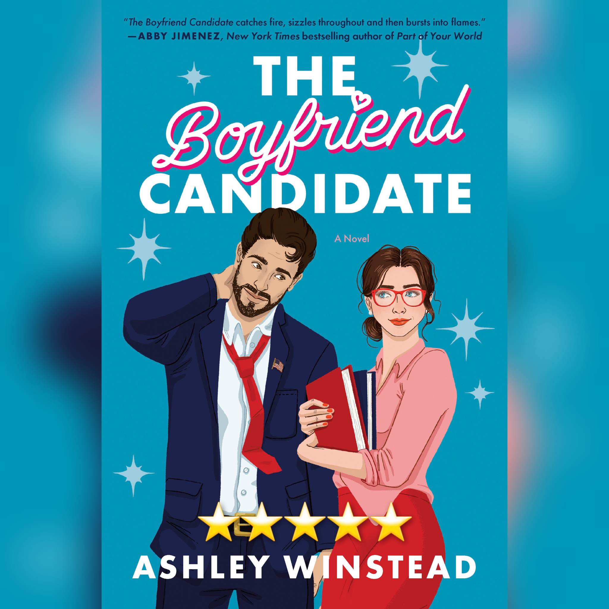 #BlogTour: The Boyfriend Candidate by Ashley Winstead
